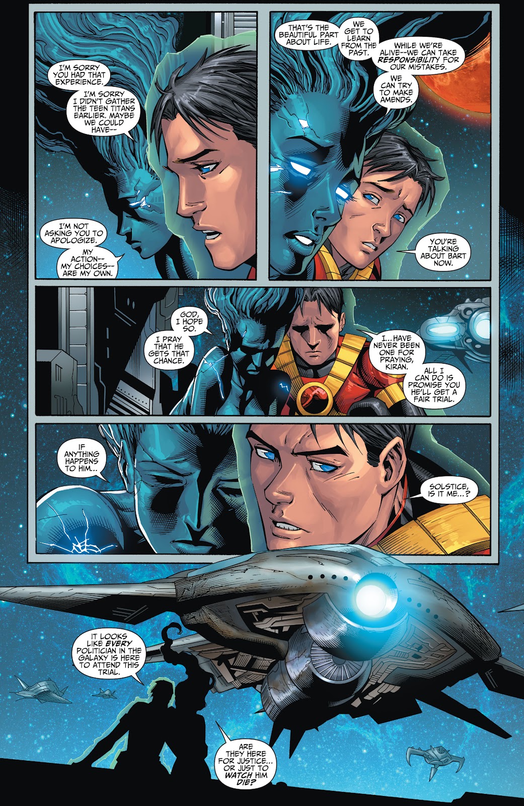 Teen Titans (2011) issue 27 - Page 4