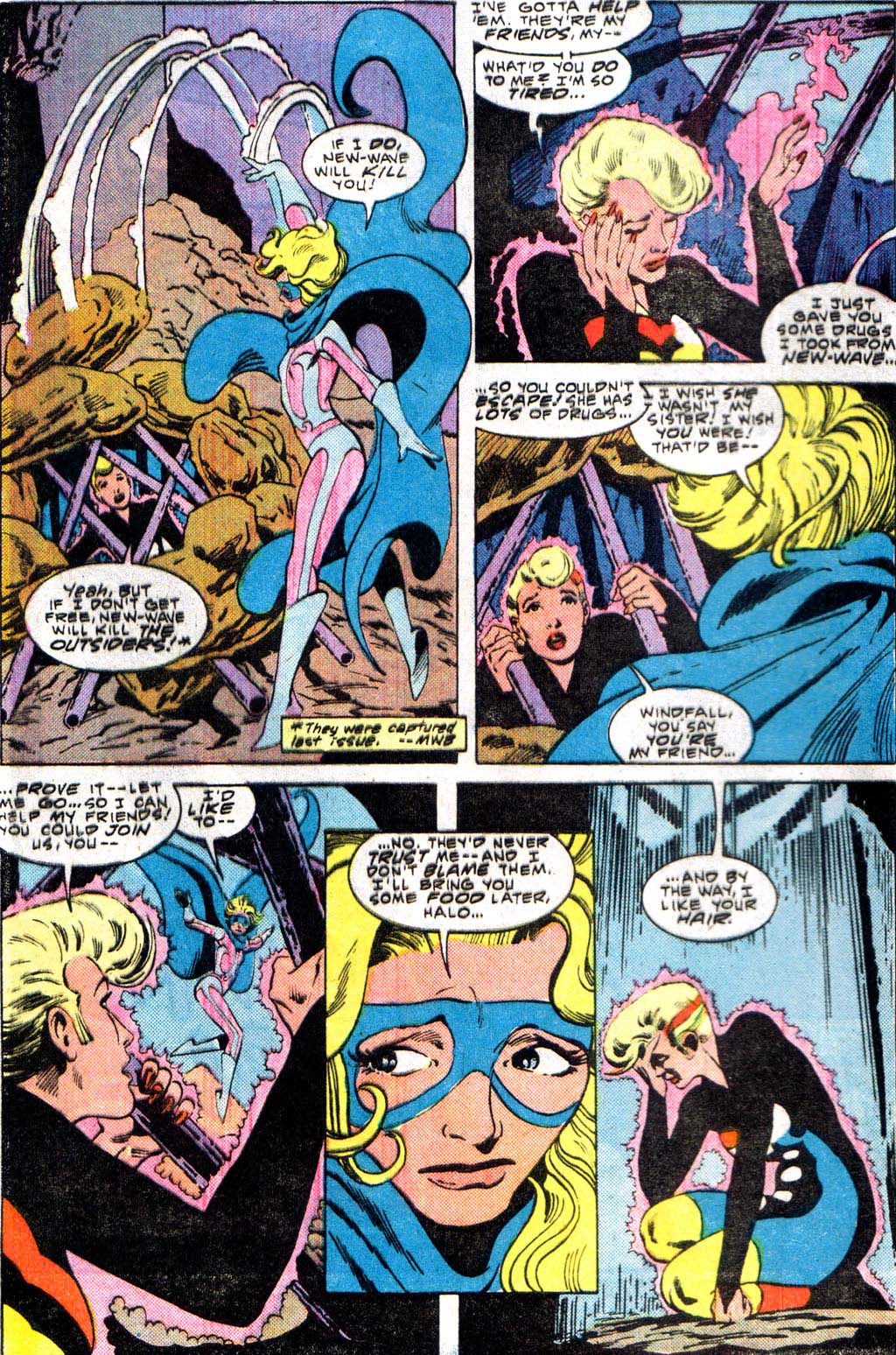 Adventures of the Outsiders Issue #34 #2 - English 4