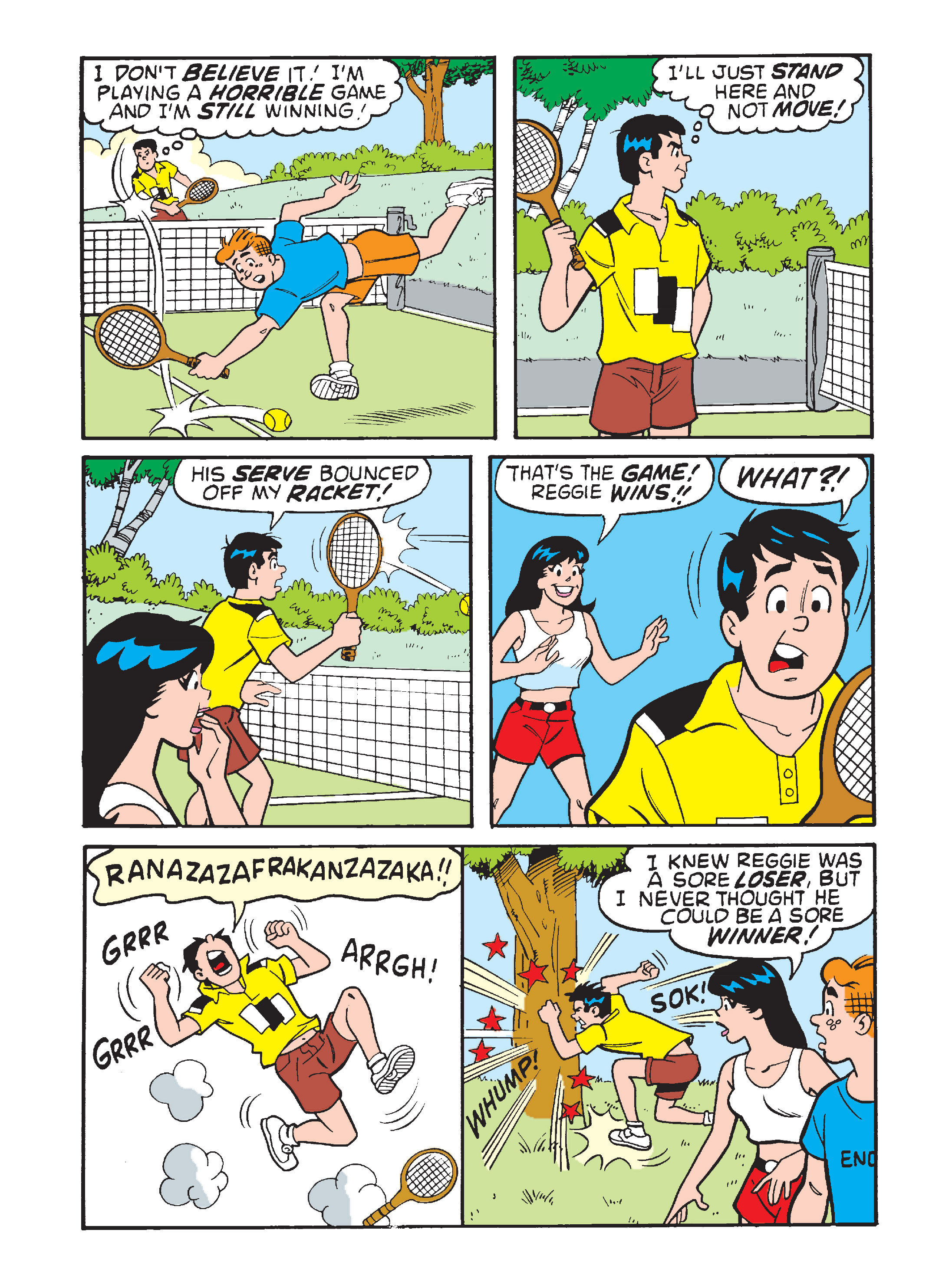 Read online Archie's Double Digest Magazine comic -  Issue #241 - 12