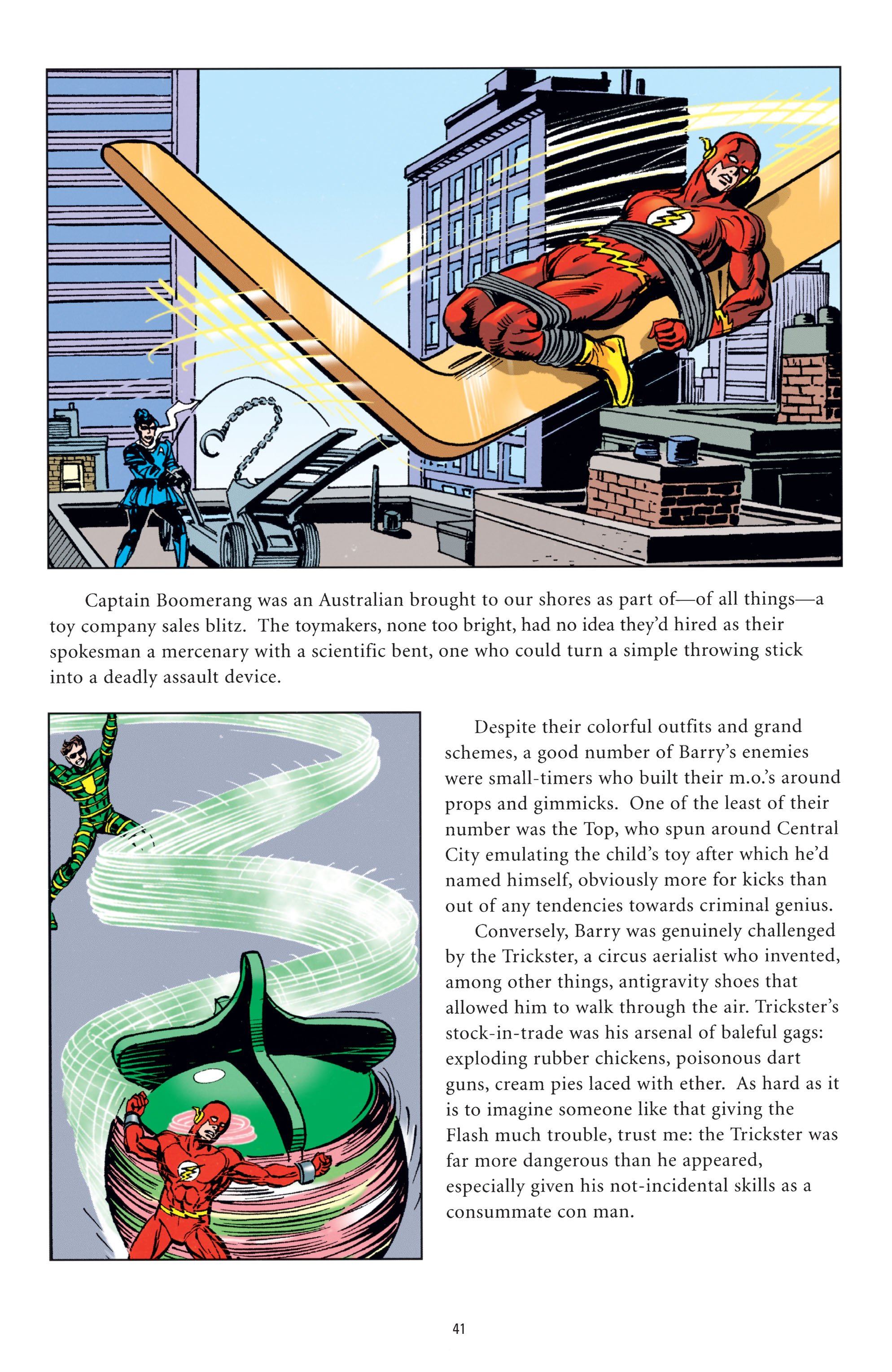 Read online Flash by Mark Waid comic -  Issue # TPB 7 (Part 1) - 41