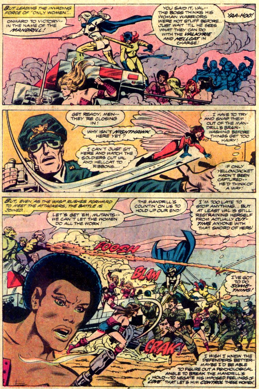 Read online The Defenders (1972) comic -  Issue #80 - 5