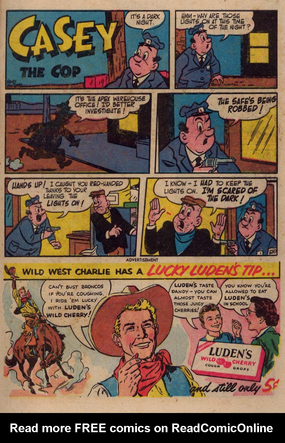 Read online Superboy (1949) comic -  Issue #18 - 37