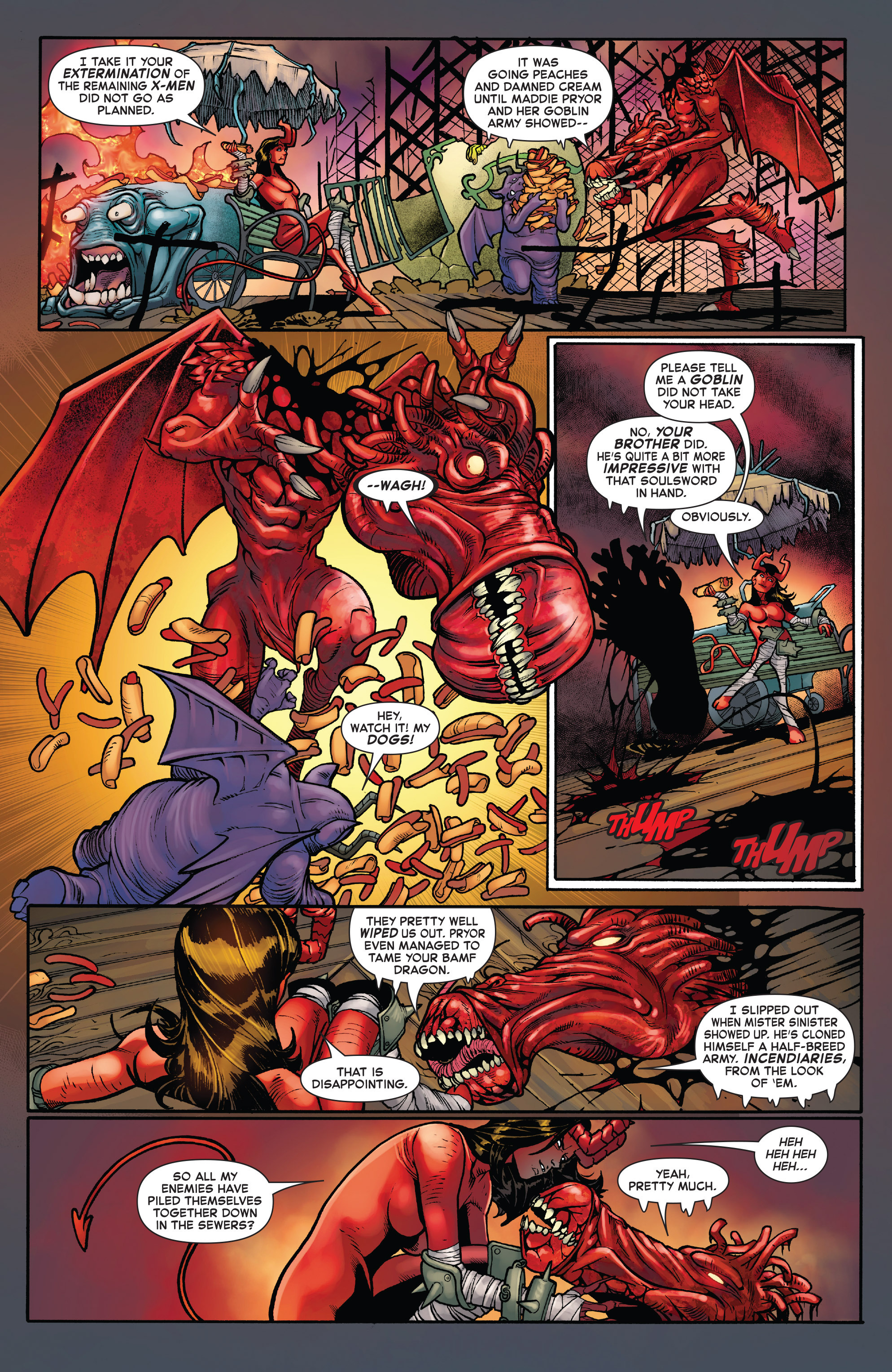 Read online Inferno (2015) comic -  Issue #5 - 4