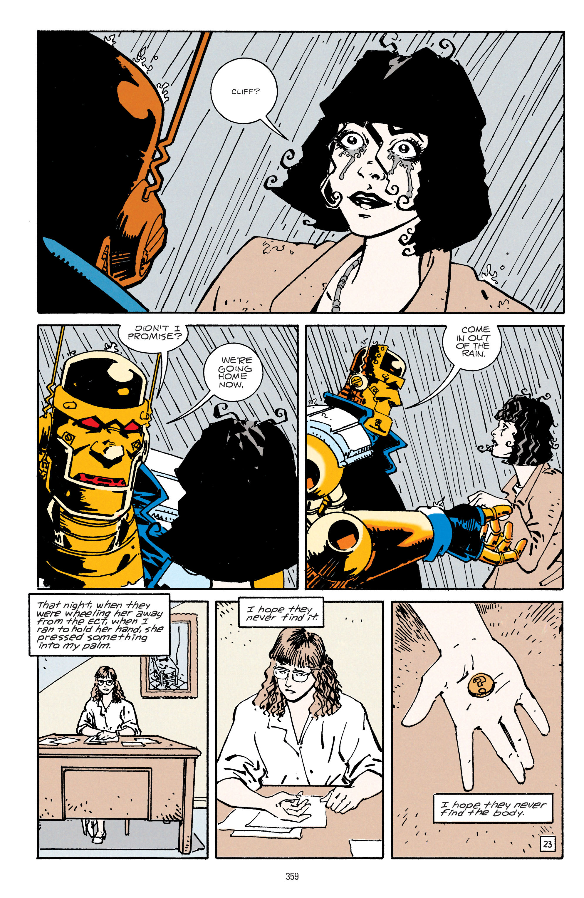 Read online Doom Patrol (1987) comic -  Issue # _TPB 3 (Part 4) - 59