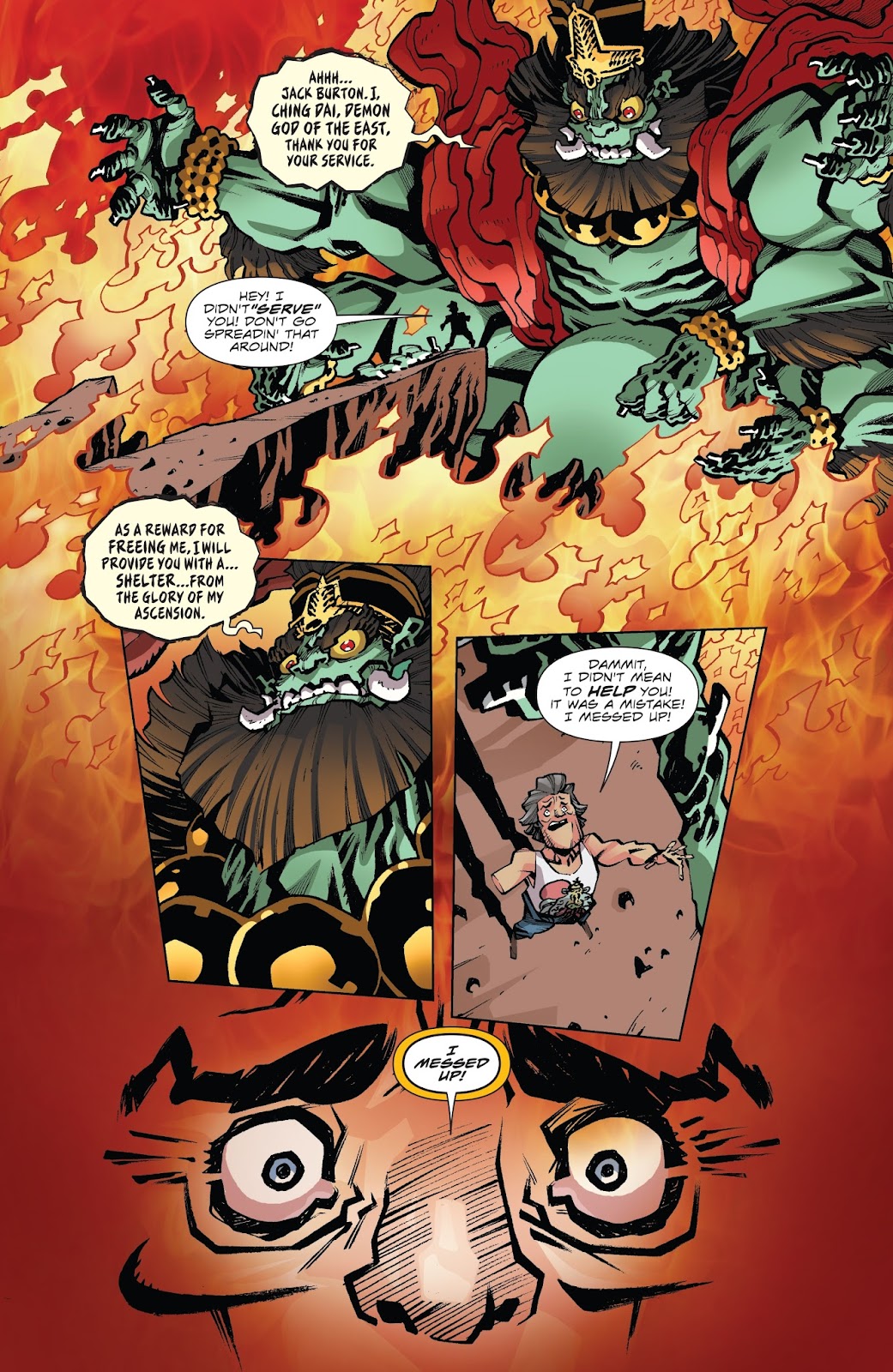Big Trouble in Little China: Old Man Jack issue 1 - Page 7