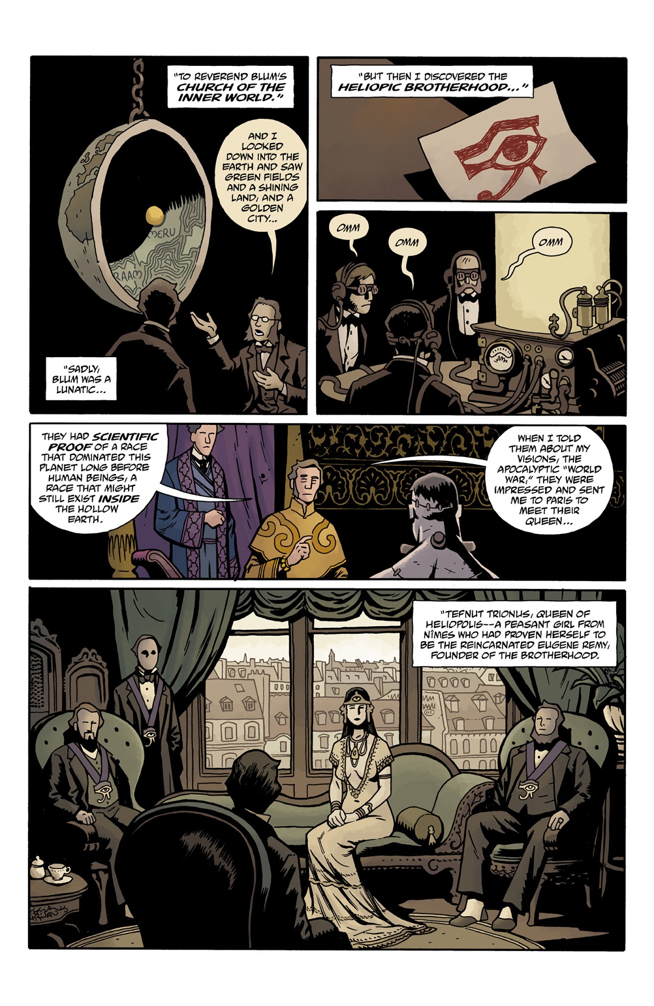 Read online Frankenstein Underground comic -  Issue #3 - 13