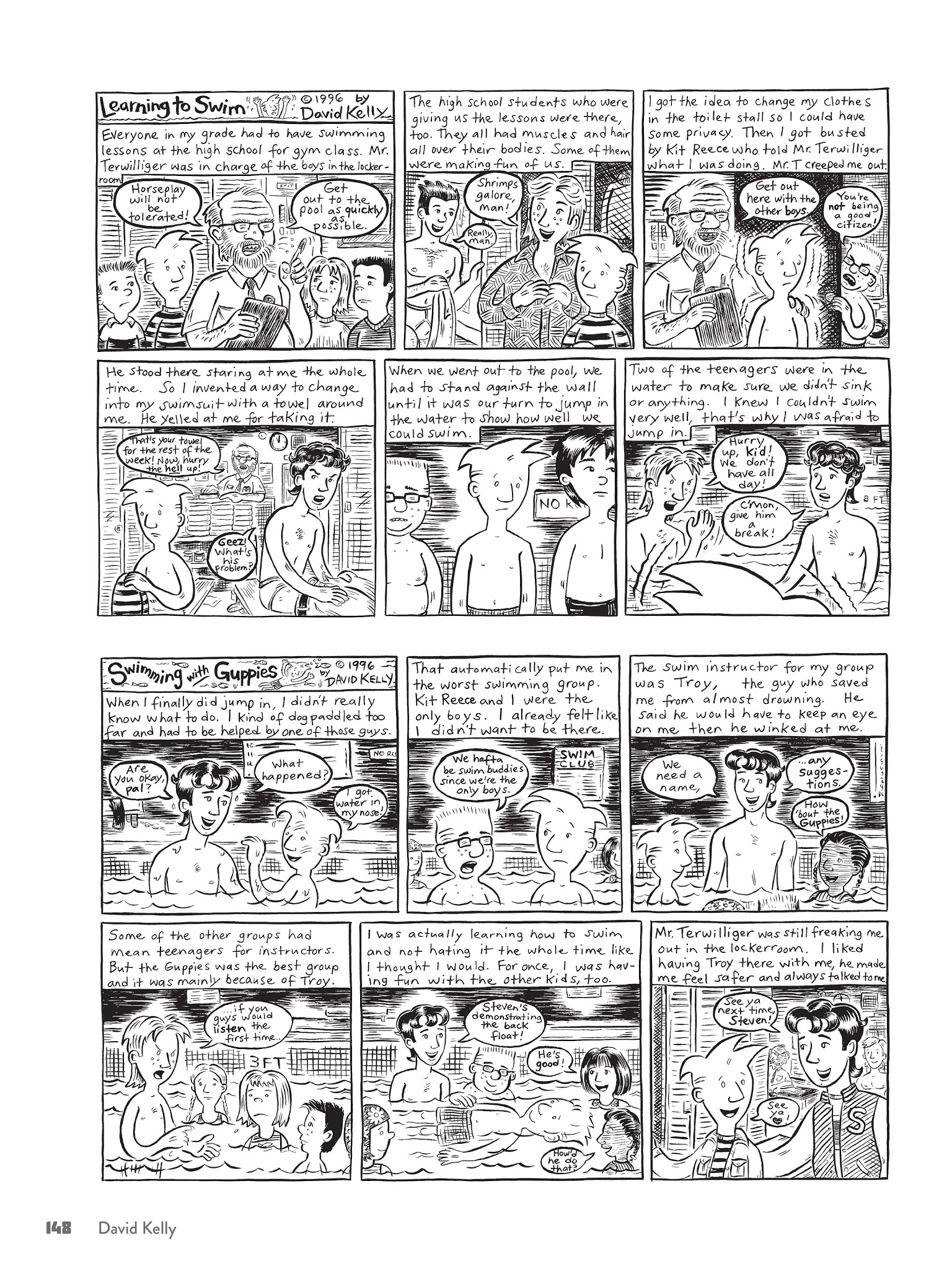 Read online No Straight Lines: Four Decades of Queer Comics comic -  Issue # TPB - 161