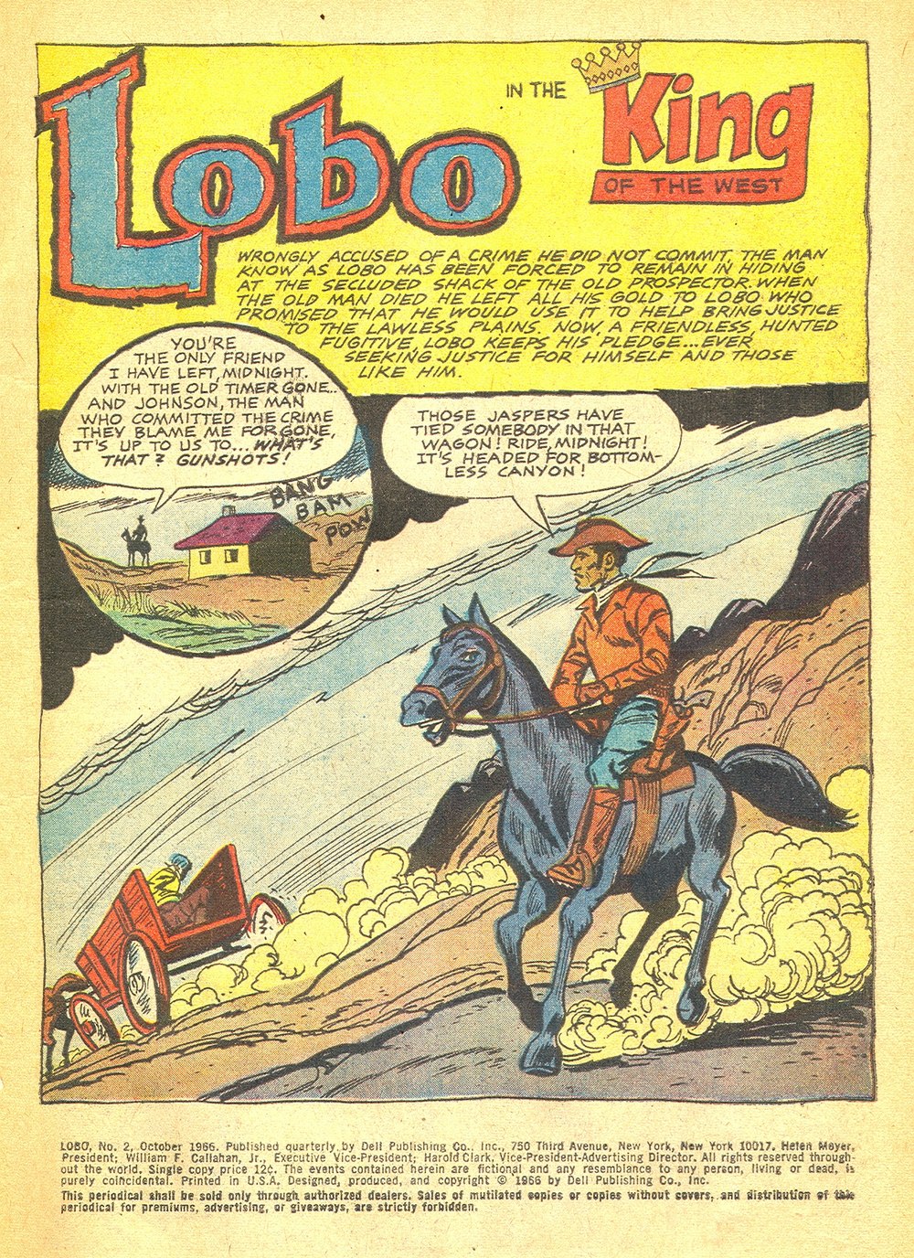 Read online Lobo (1965) comic -  Issue #2 - 3