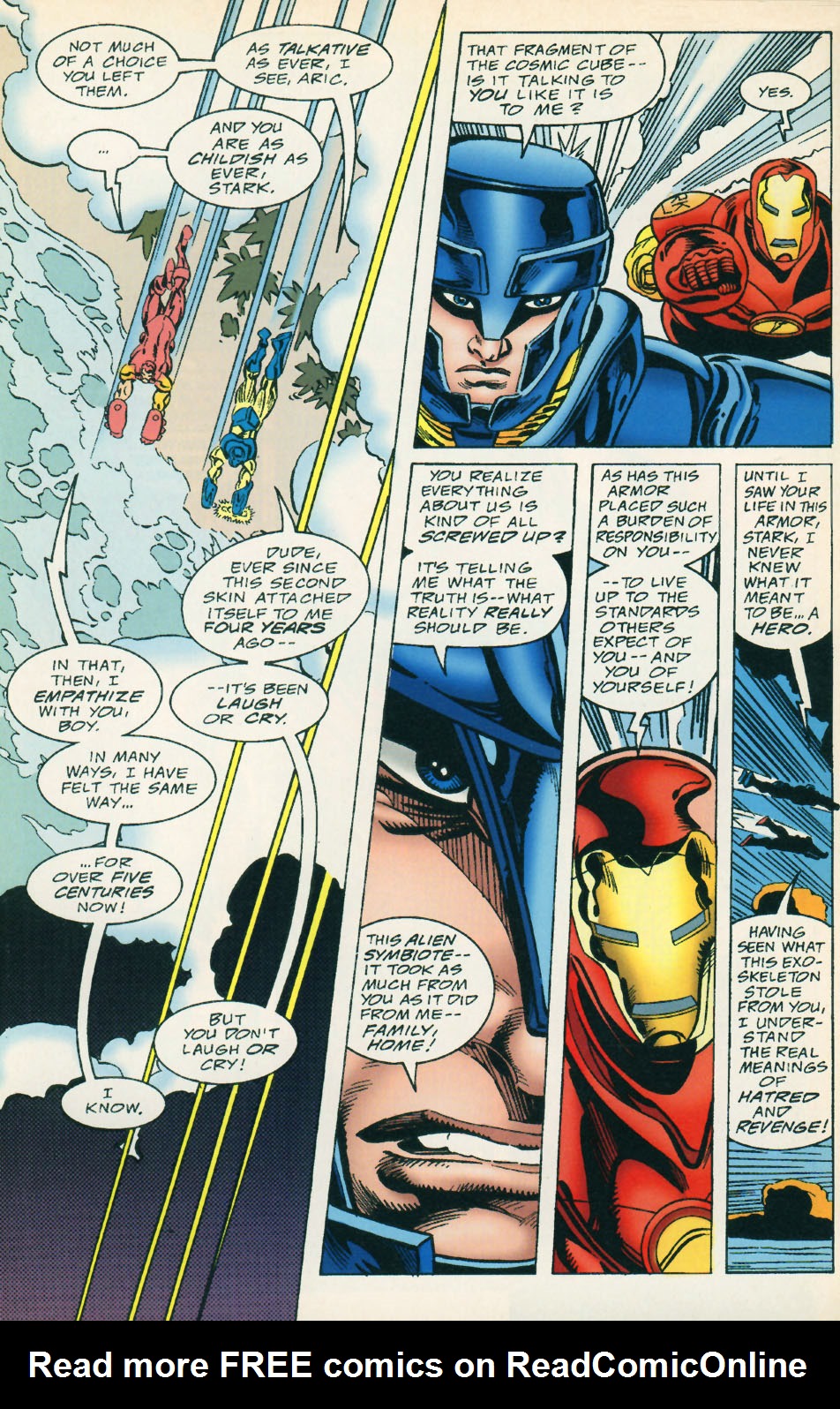 Read online Iron Man/X-O Manowar: Heavy Metal comic -  Issue # Full - 19