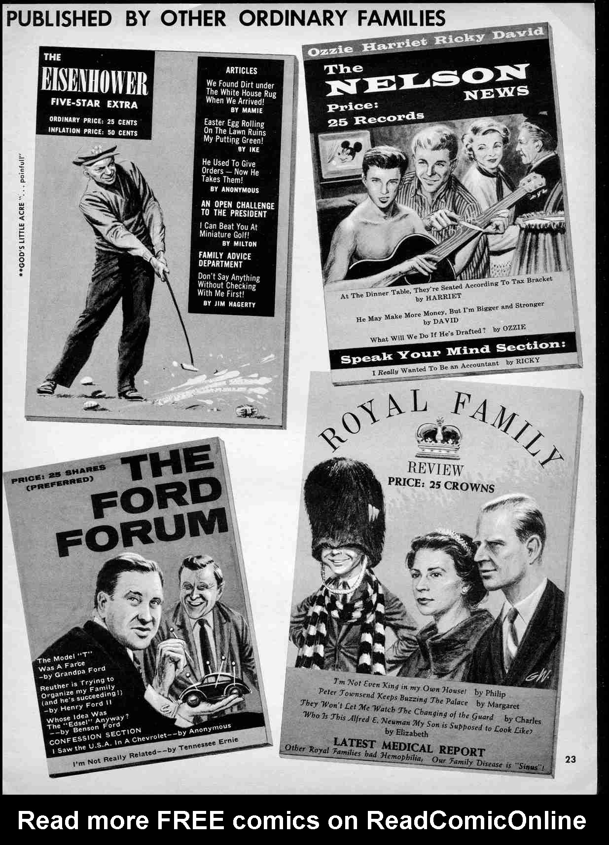 Read online MAD comic -  Issue #49 - 25