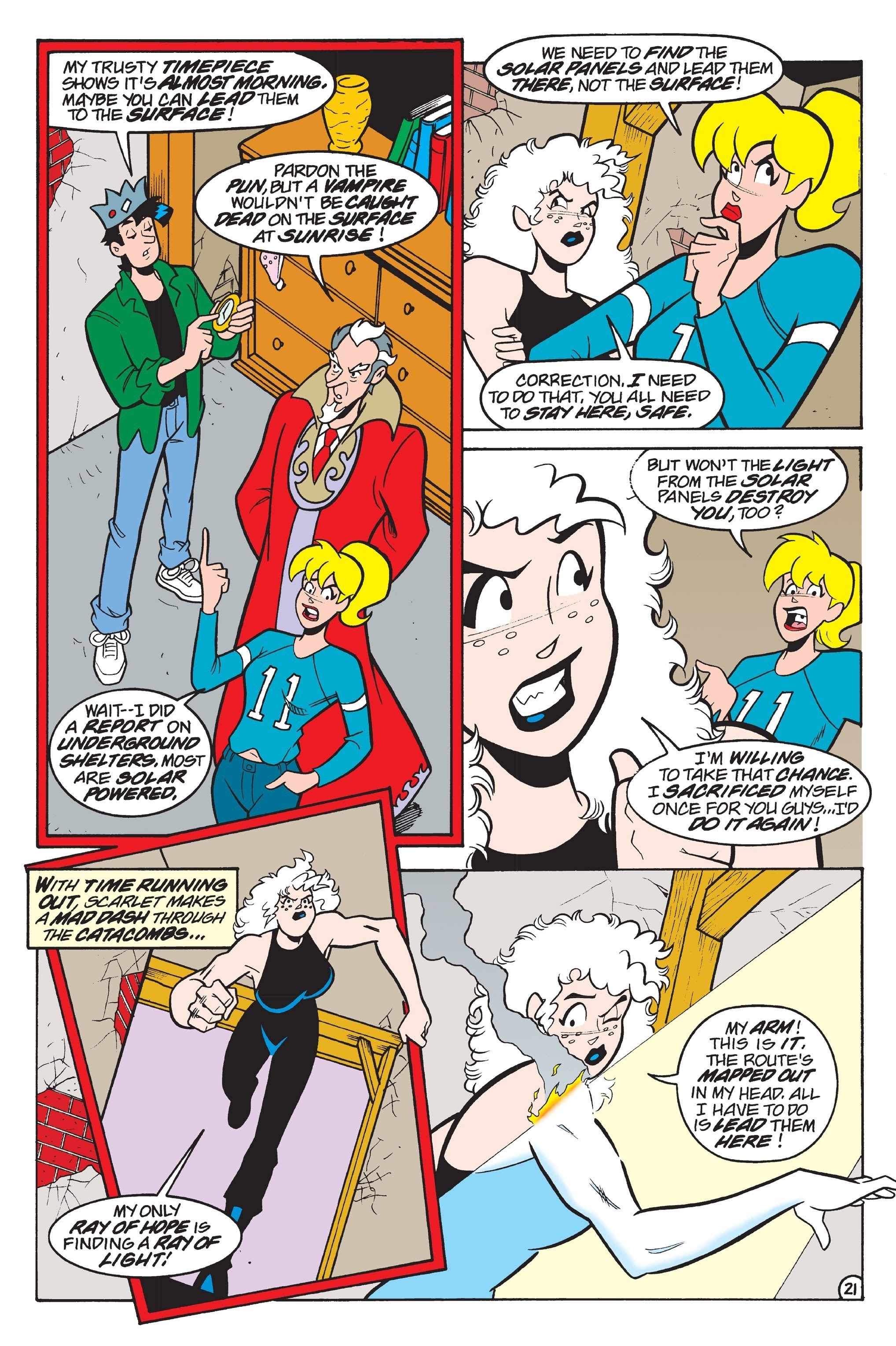 Read online Archie & Friends All-Stars comic -  Issue # TPB 12 - 118