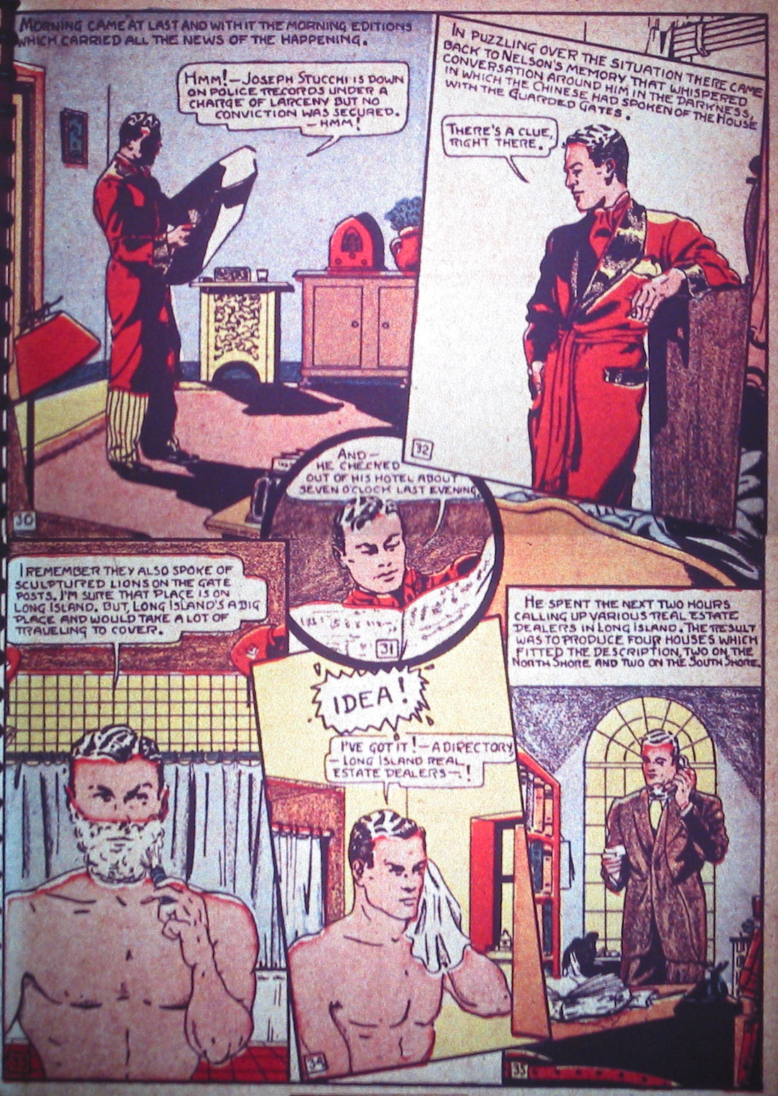 Read online Detective Comics (1937) comic -  Issue #2 - 59