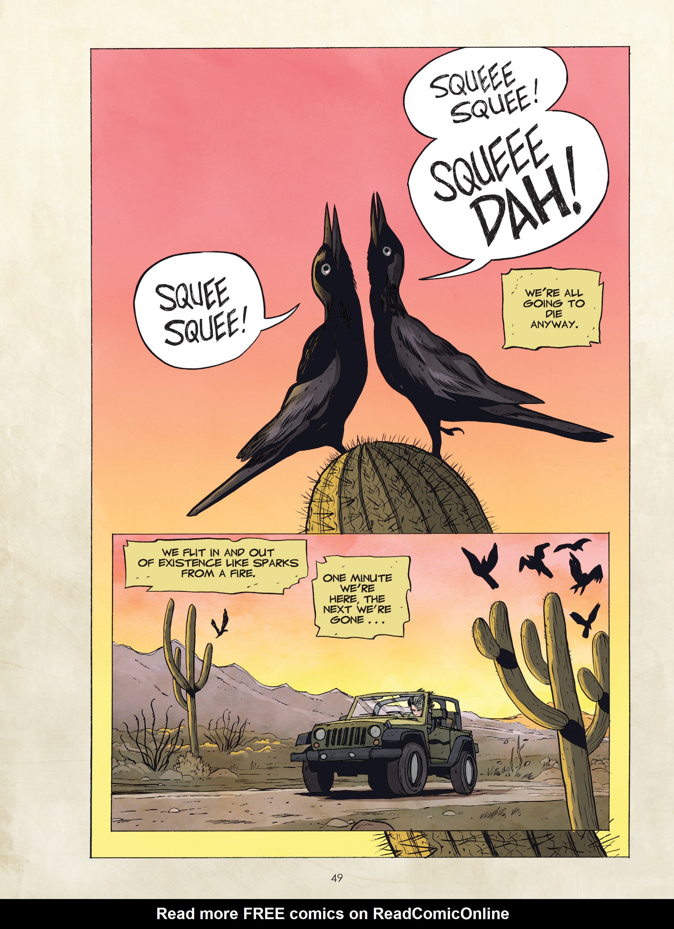 Read online RASL comic -  Issue # _TPB Rasl Complete (Part 1) - 50