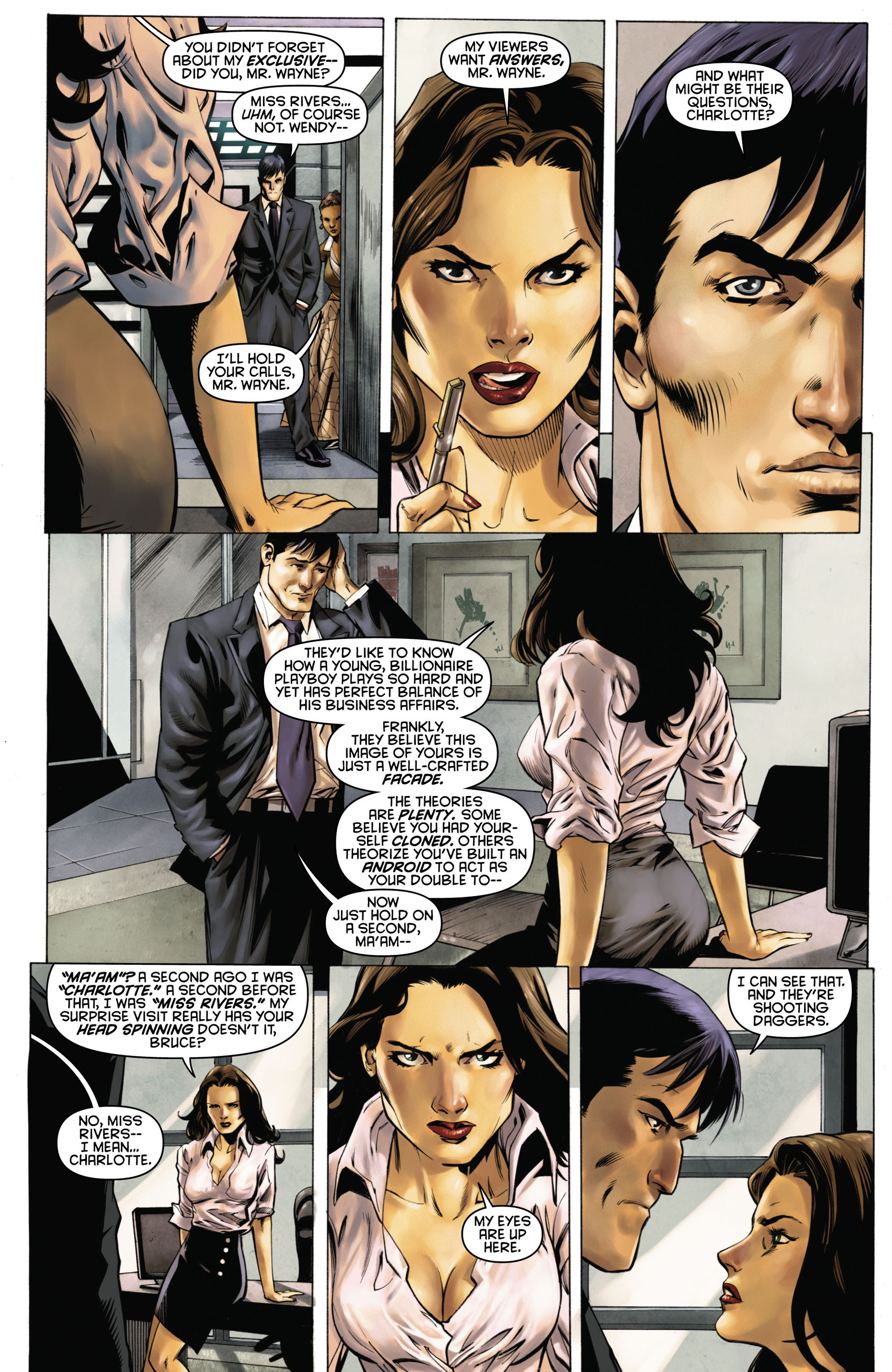 Read online Batman: Detective Comics comic -  Issue # TPB 1 - 34