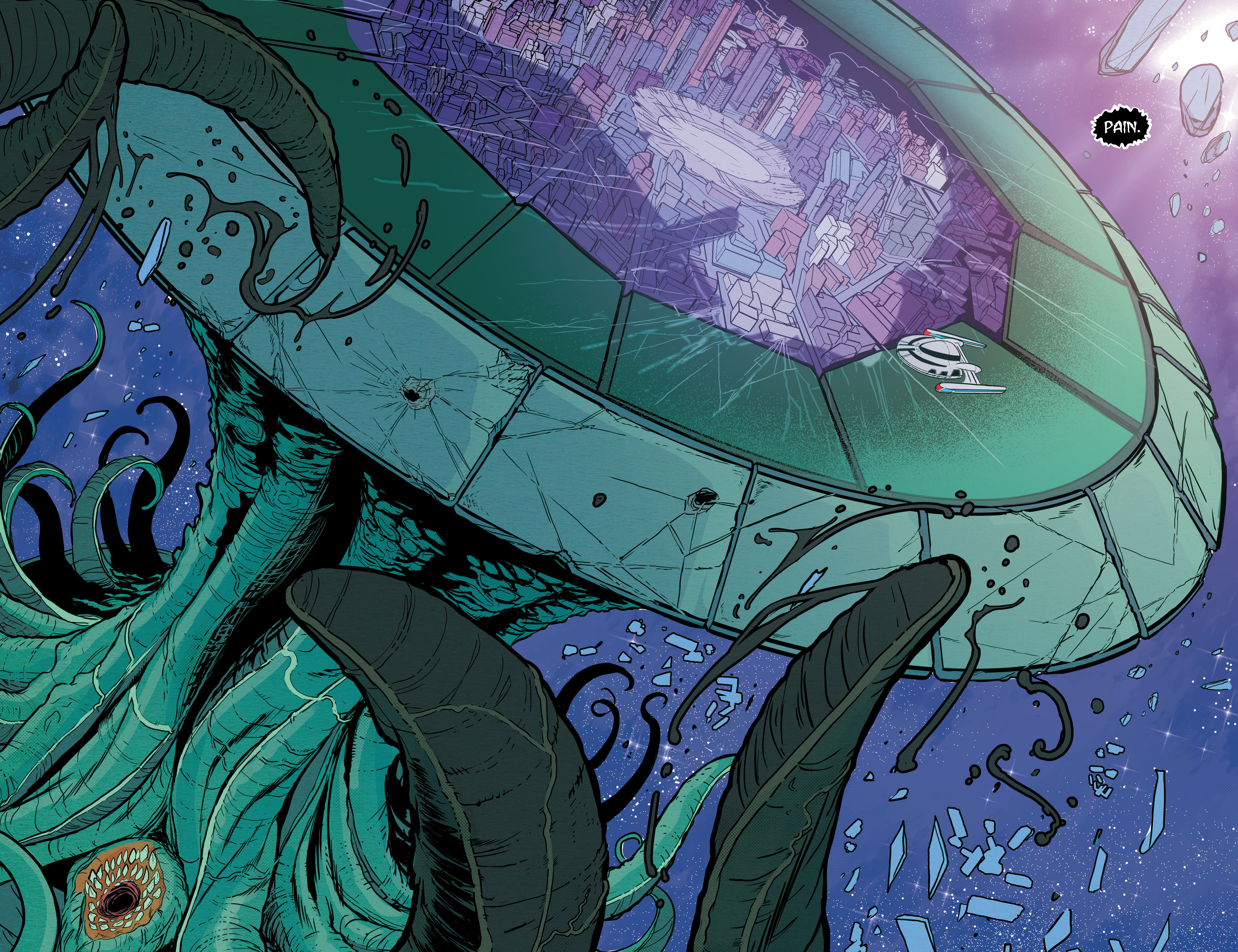 Read online Star Trek (2022) comic -  Issue #5 - 24