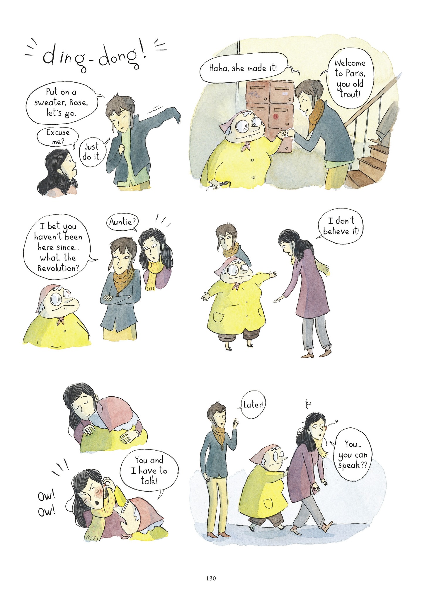 Read online Days of Sugar and Spice comic -  Issue # TPB - 131