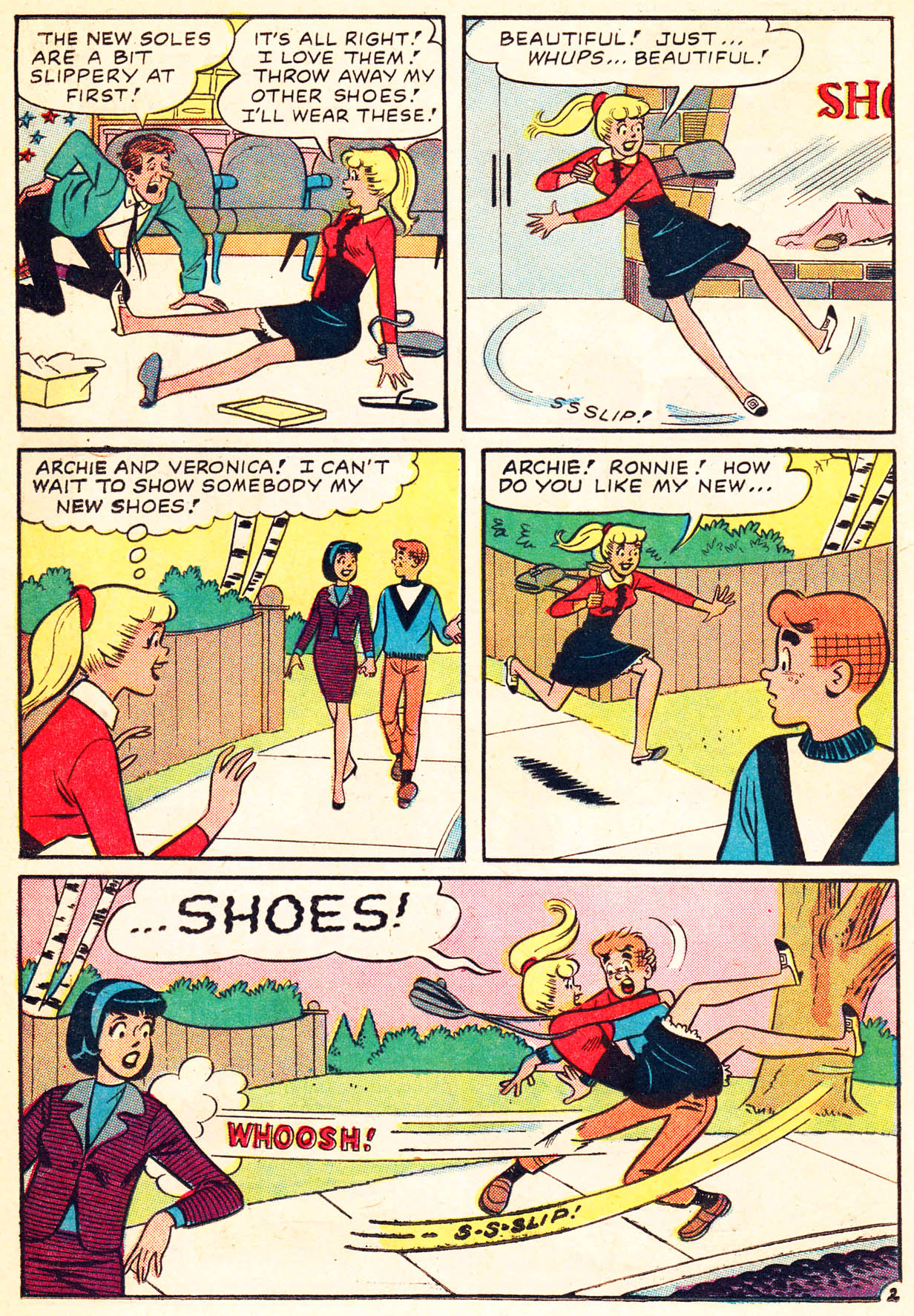Read online Archie's Girls Betty and Veronica comic -  Issue #124 - 14