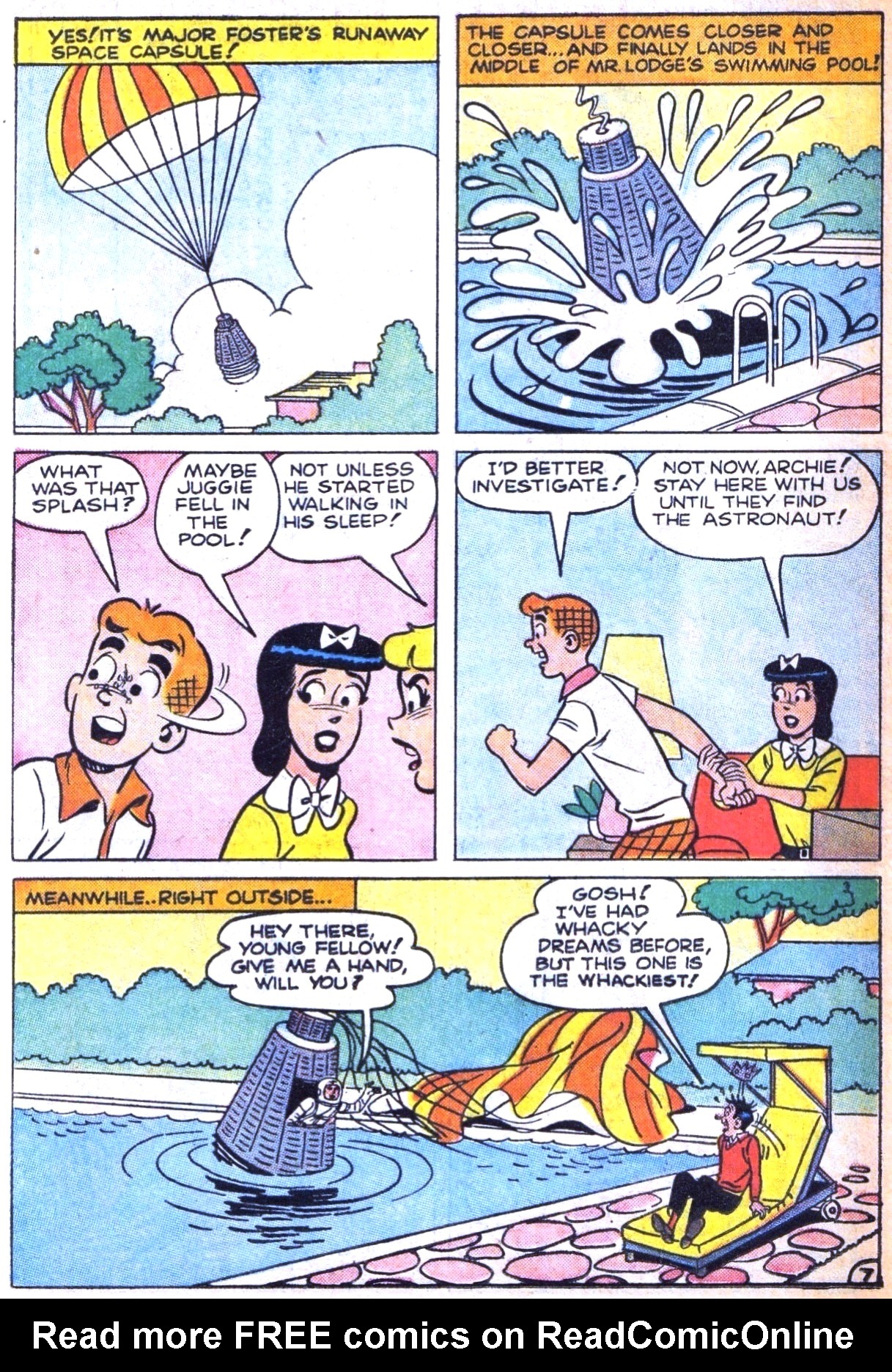 Read online Life With Archie (1958) comic -  Issue #24 - 10