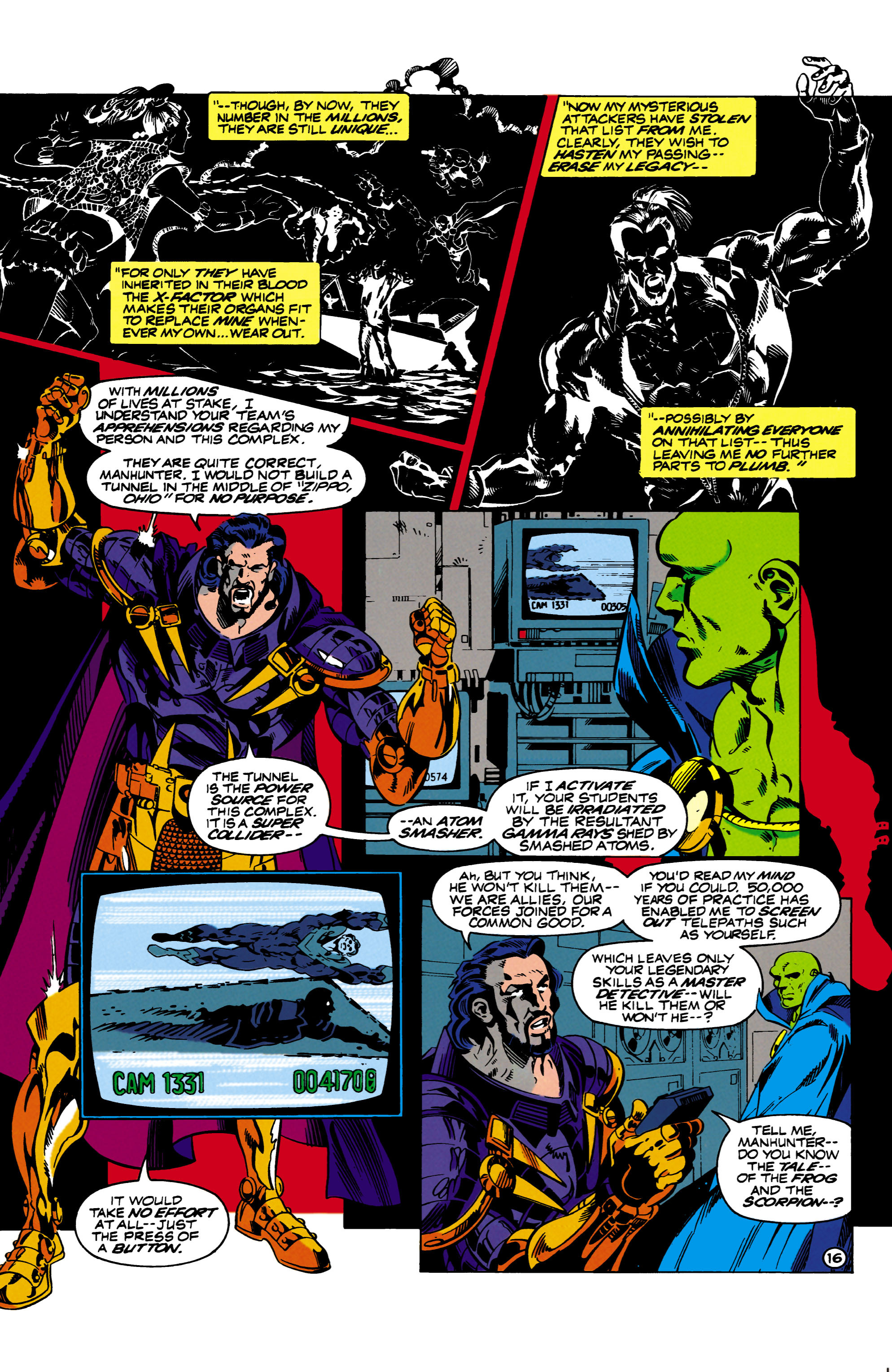 Read online Justice League Task Force comic -  Issue #18 - 17