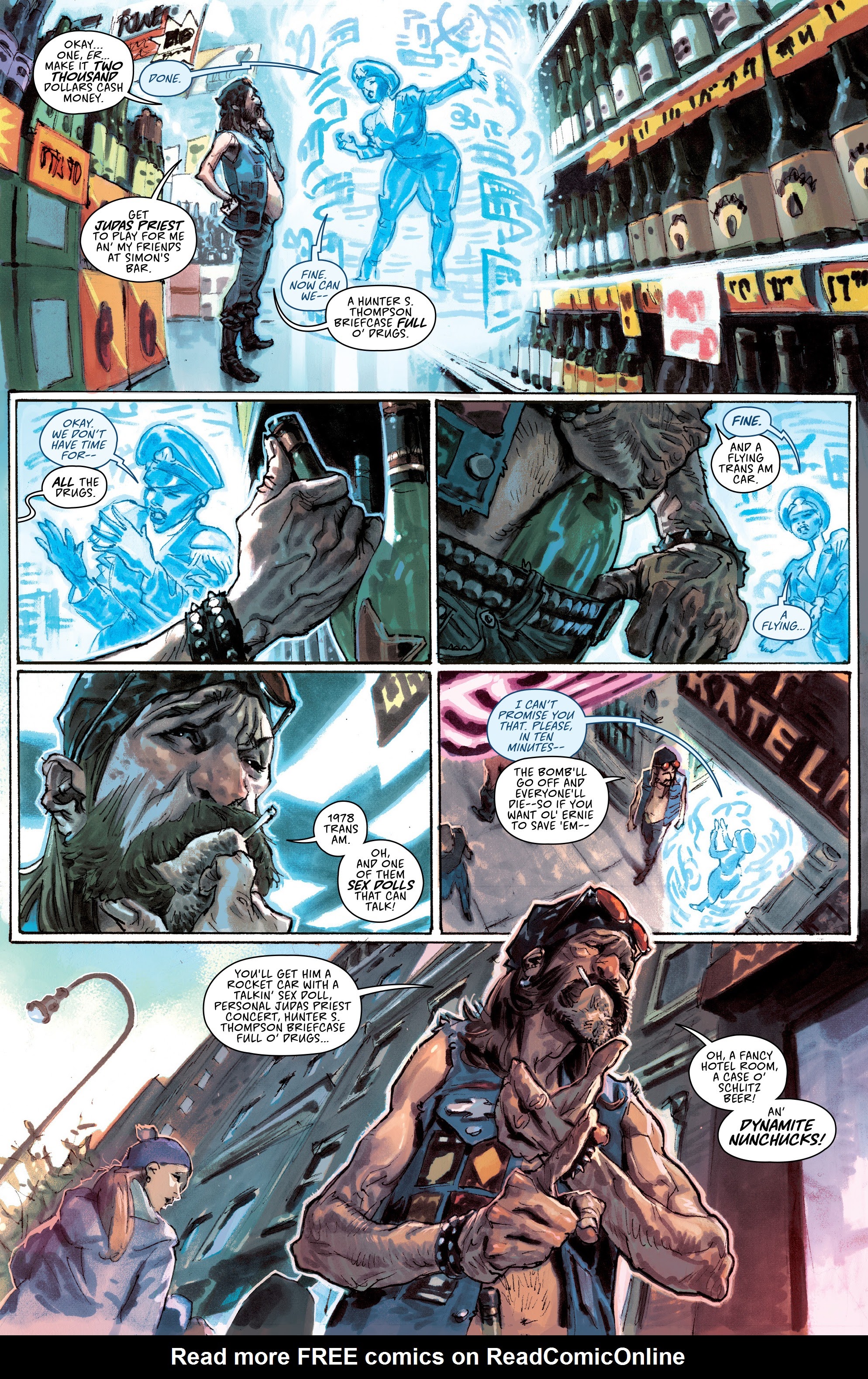 Read online The Scumbag comic -  Issue #1 - 23