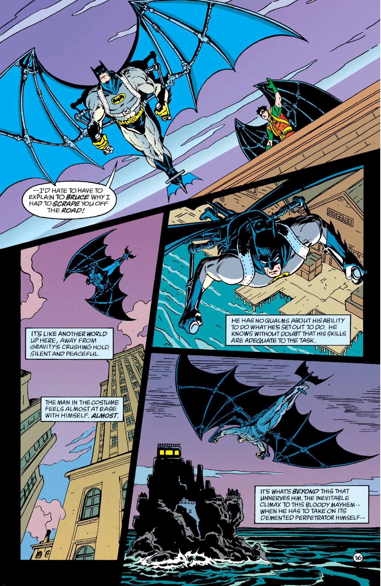 Read online Batman: Knightfall comic -  Issue # _TPB 3 - 492