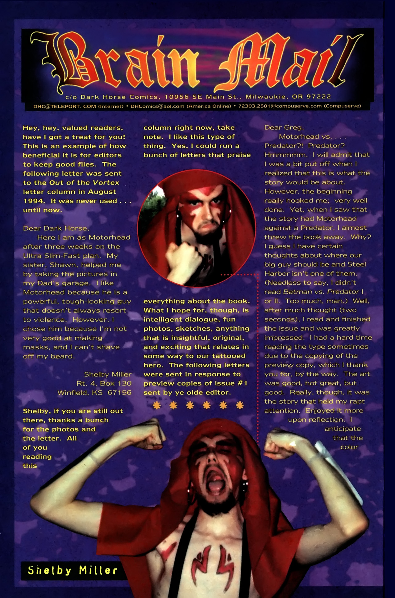 Read online Motorhead comic -  Issue #3 - 27