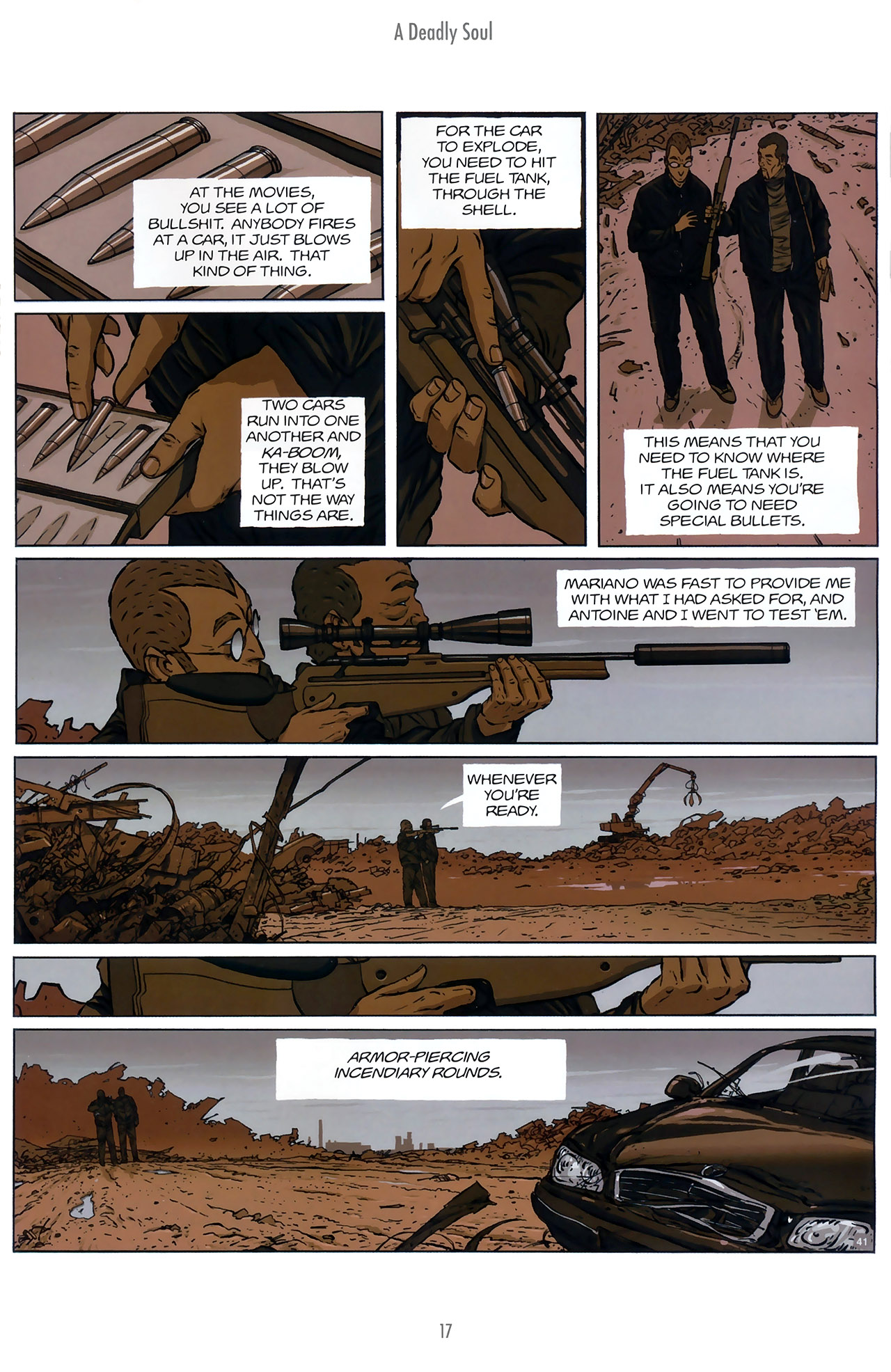 Read online The Killer comic -  Issue #10 - 17
