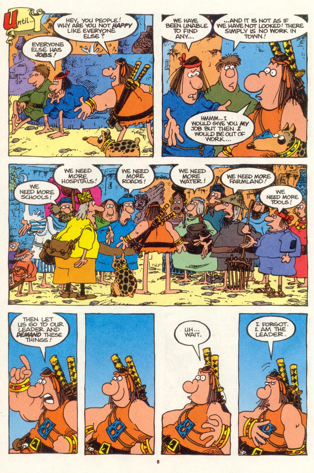 Read online Sergio Aragonés Groo the Wanderer comic -  Issue #109 - 10