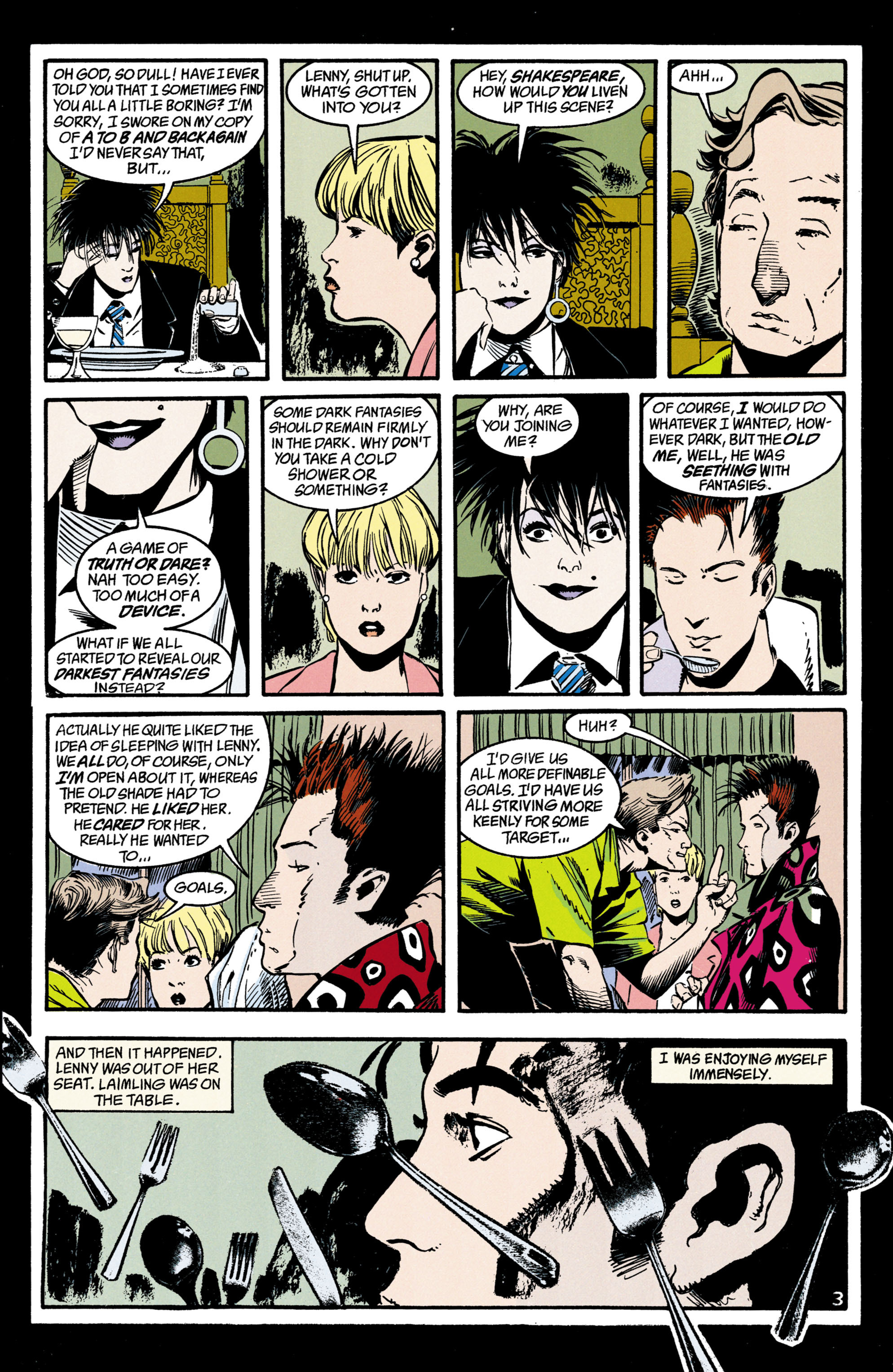 Read online Shade, the Changing Man comic -  Issue #37 - 4