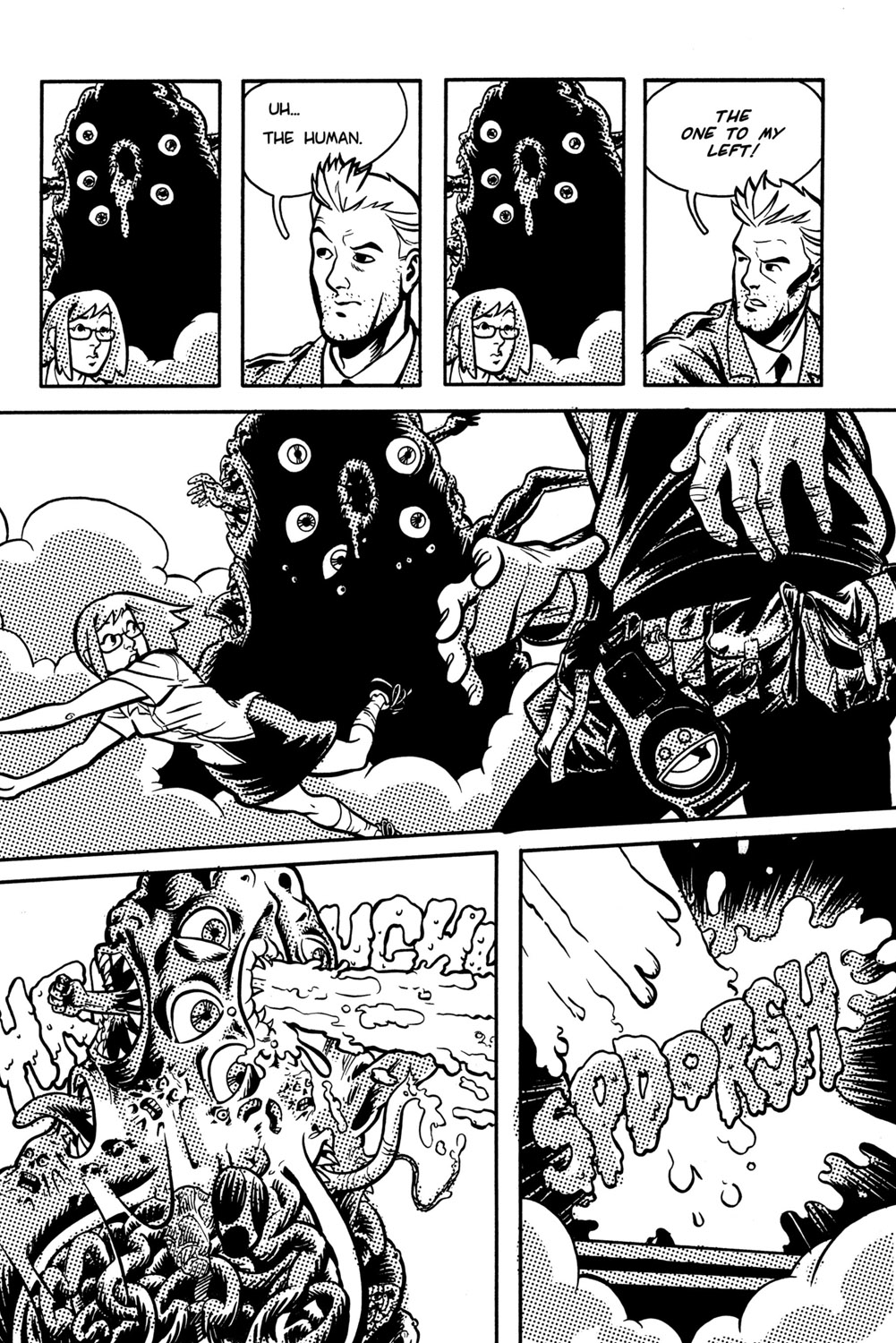Read online The Middleman comic -  Issue #1 - 10