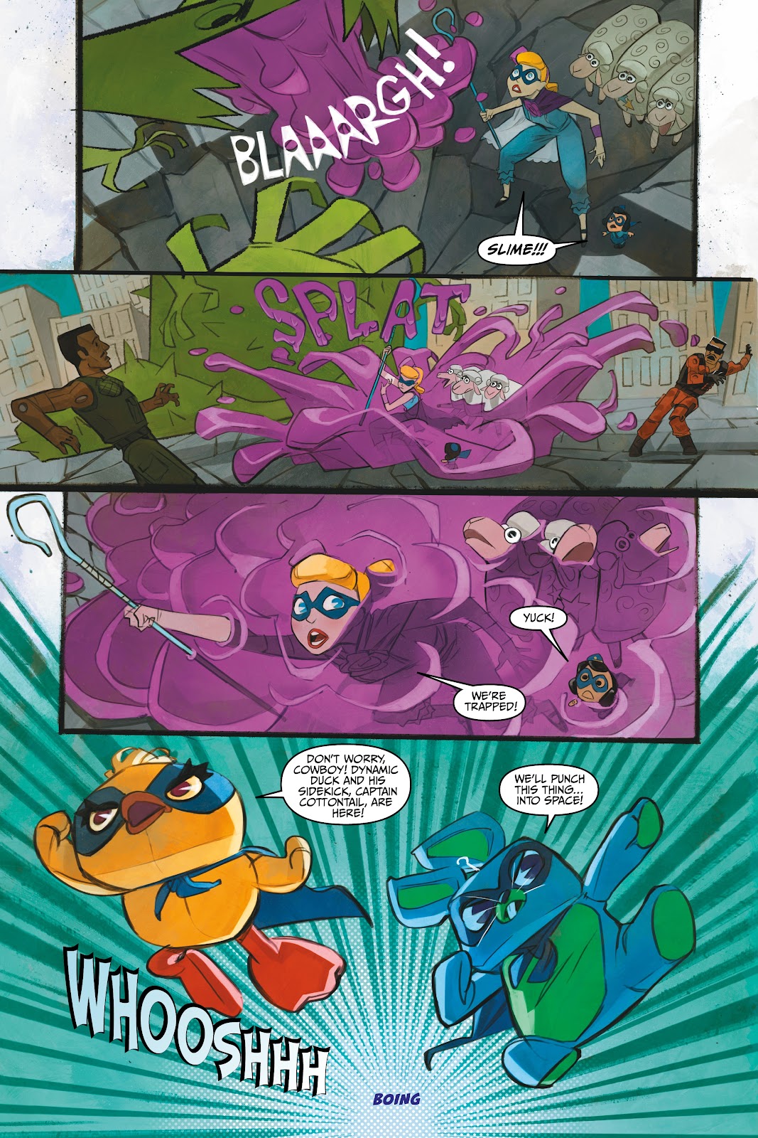 Read online Disney•PIXAR Toy Story 4 comic Issue Full