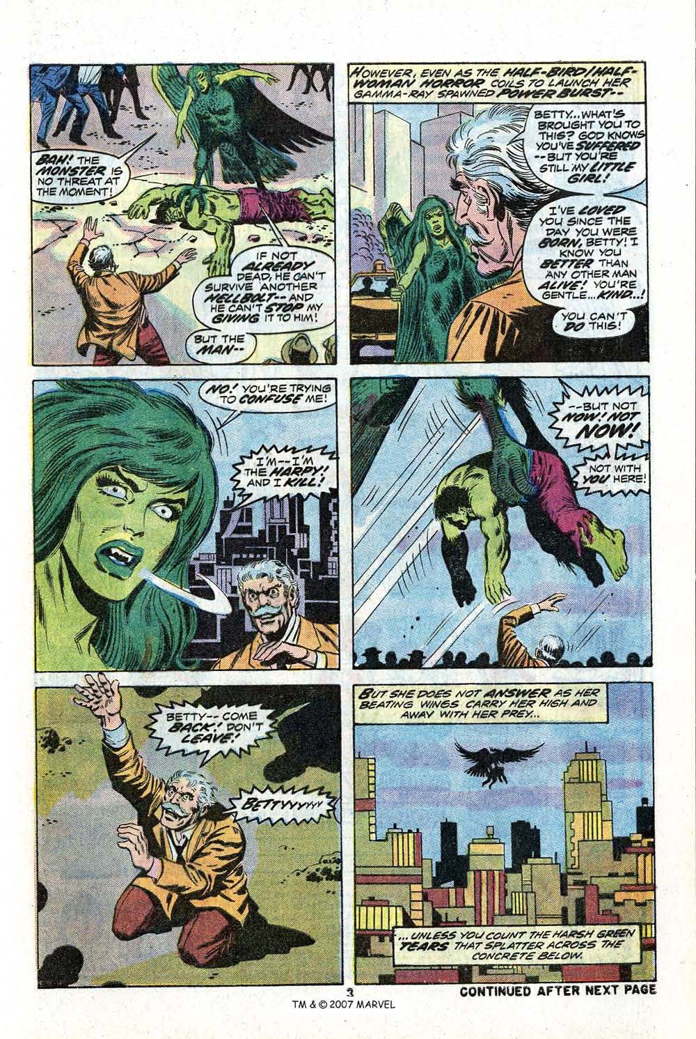 Read online The Incredible Hulk (1968) comic -  Issue #169 - 5