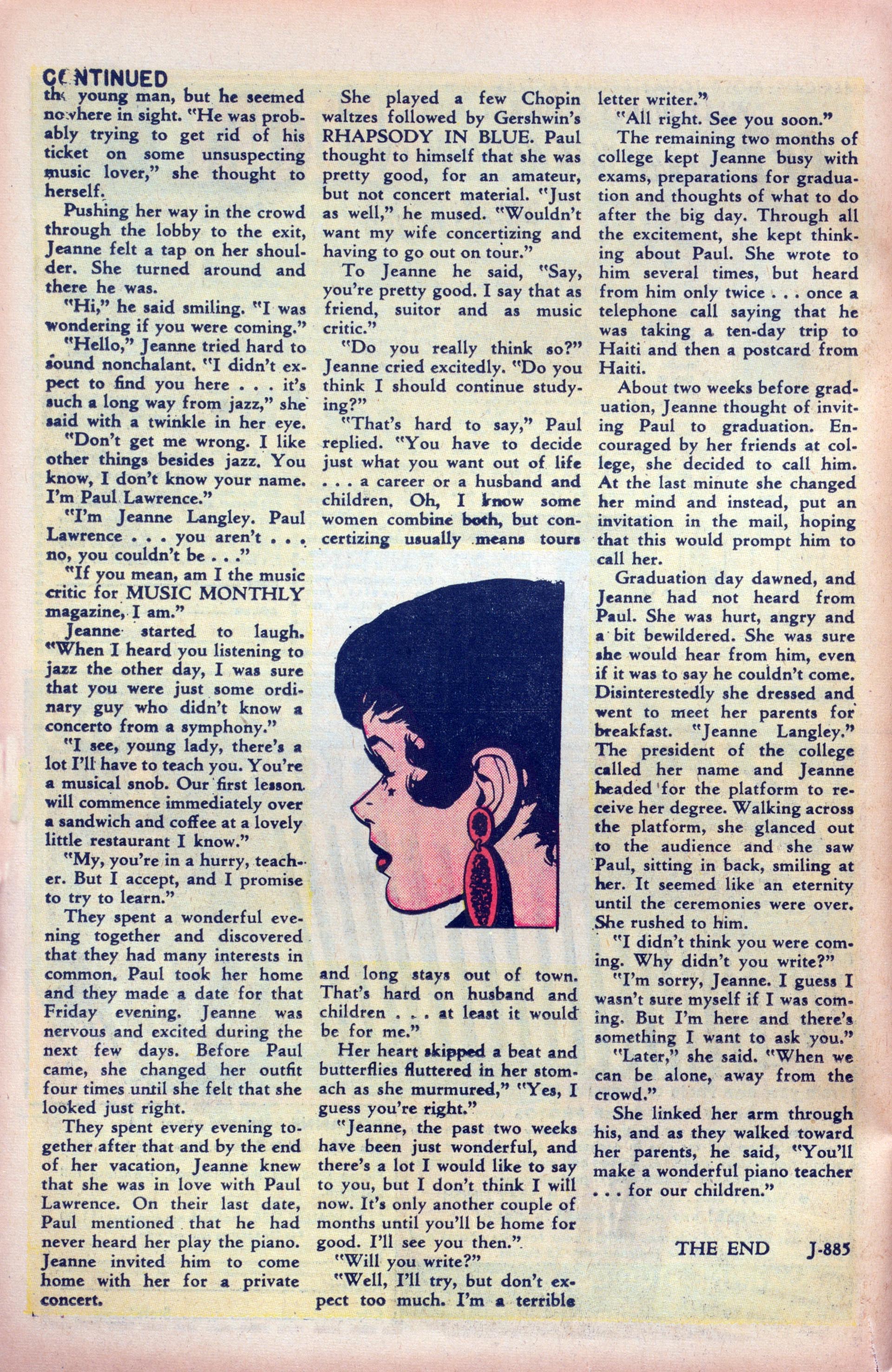 Read online Love Romances comic -  Issue #78 - 26