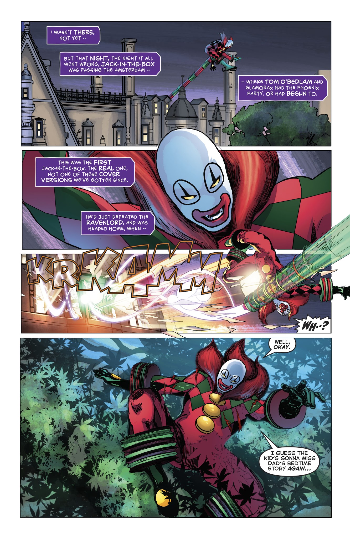 Read online Astro City comic -  Issue #46 - 2