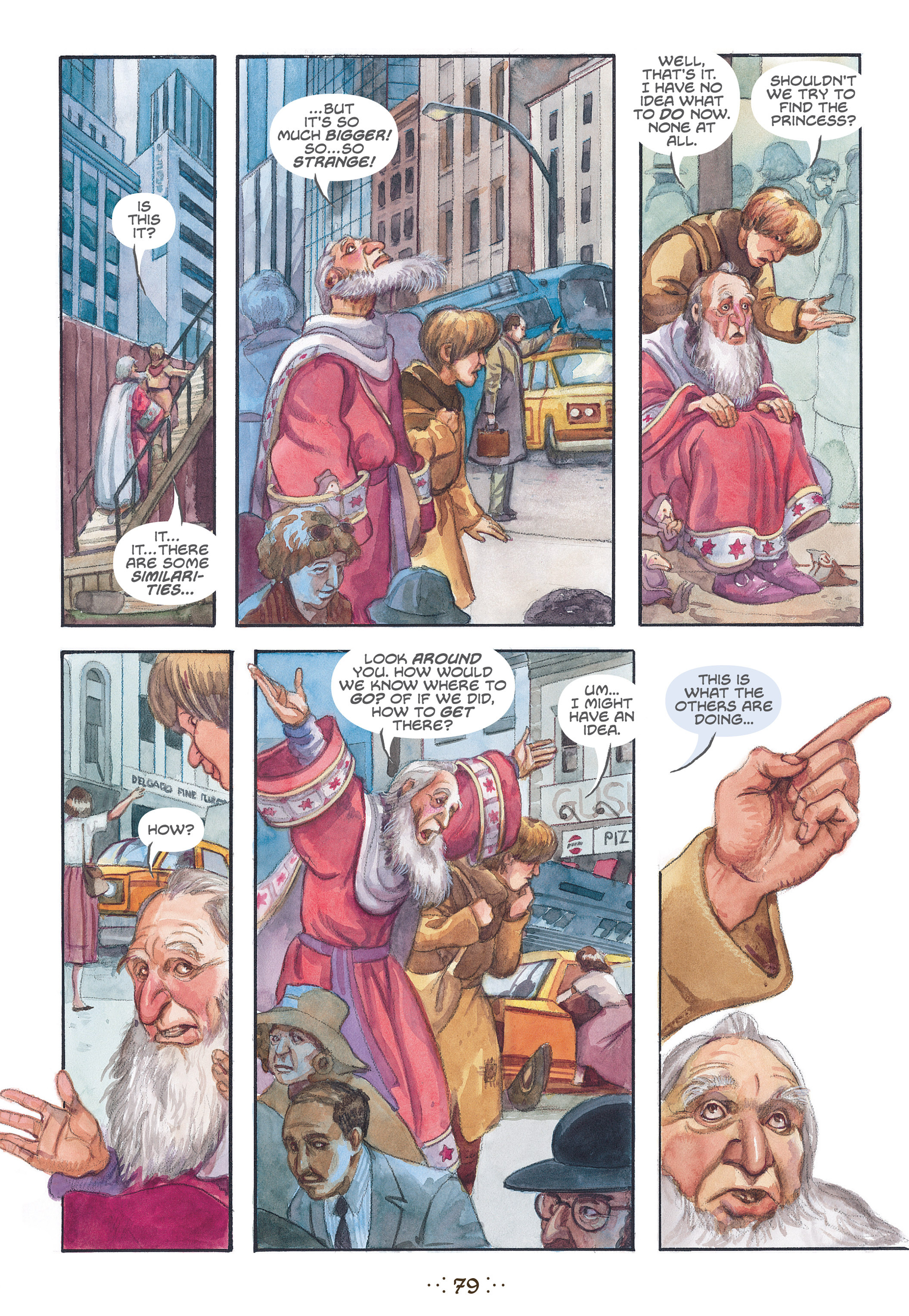 Read online The Wizard's Tale comic -  Issue # TPB - 75