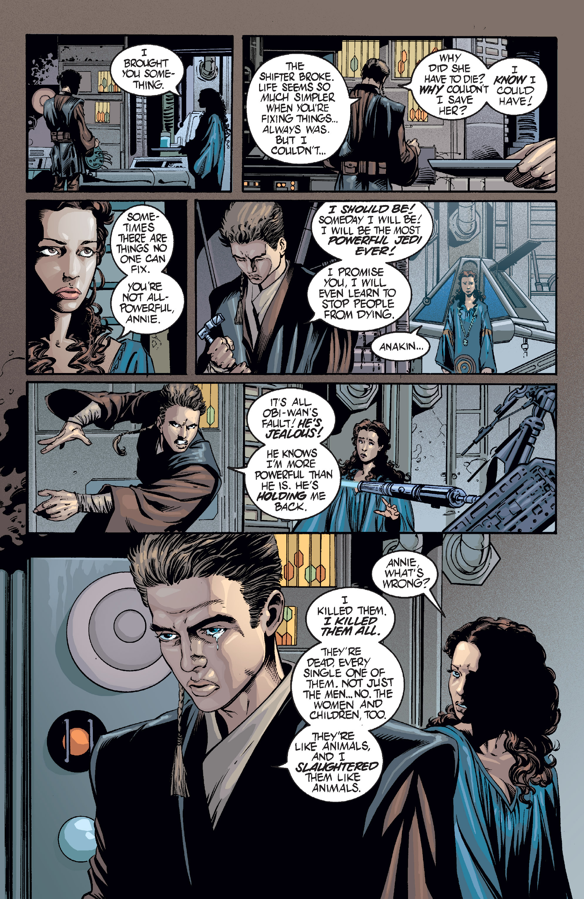 Read online Star Wars Omnibus comic -  Issue # Vol. 19 - 195