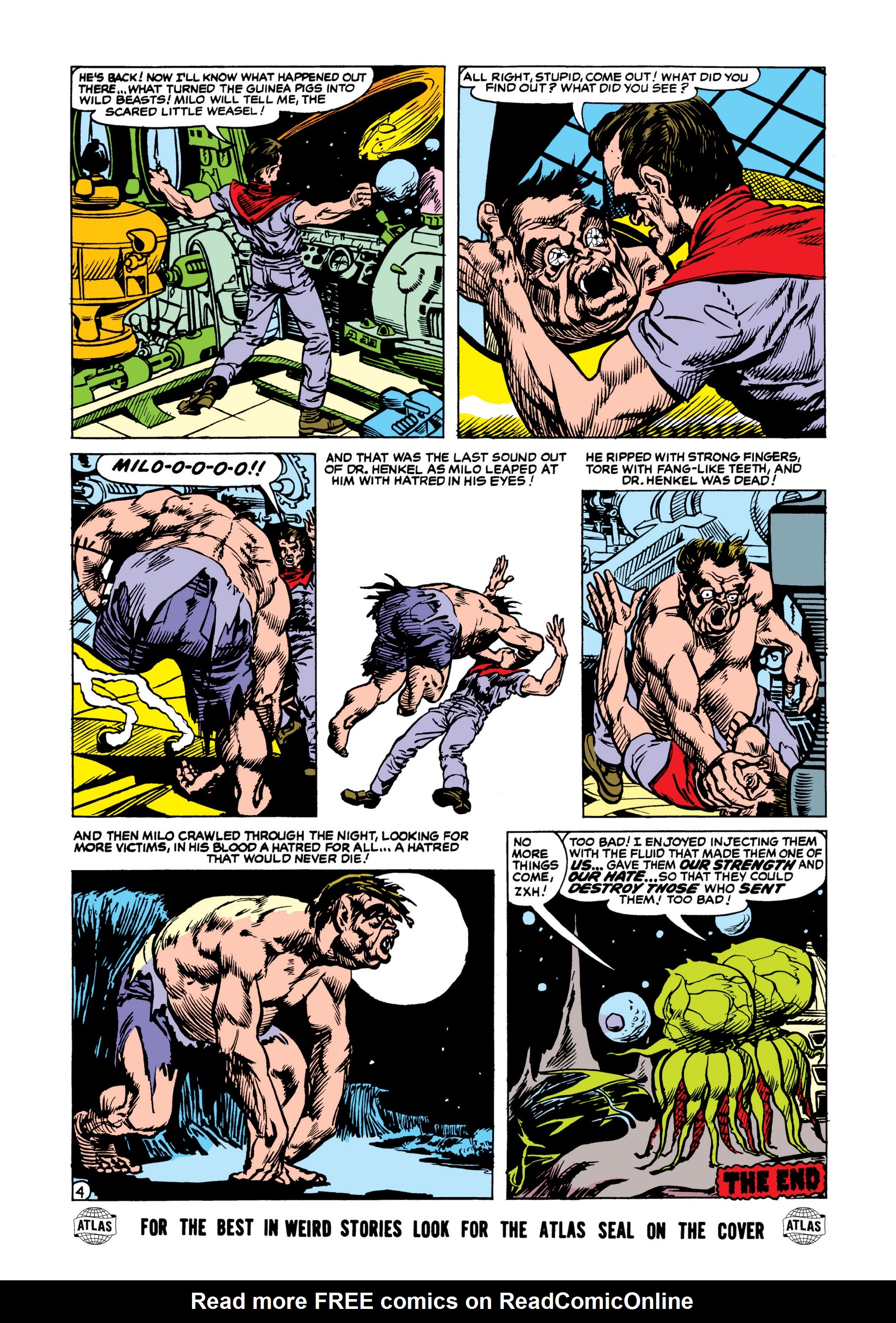 Read online Marvel Masterworks: Atlas Era Strange Tales comic -  Issue # TPB 3 (Part 2) - 49