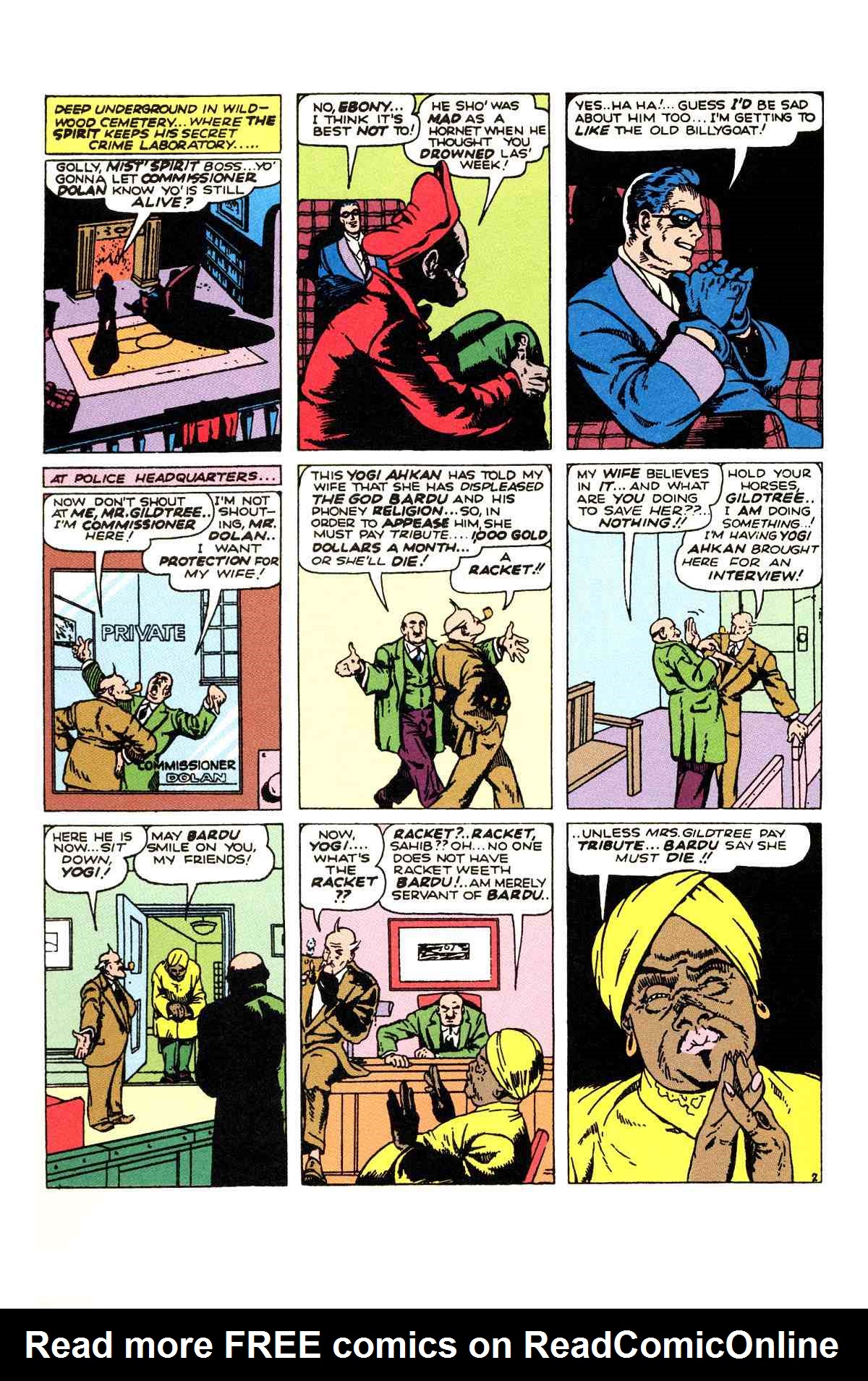 Read online Will Eisner's The Spirit Archives comic -  Issue # TPB 2 (Part 1) - 42
