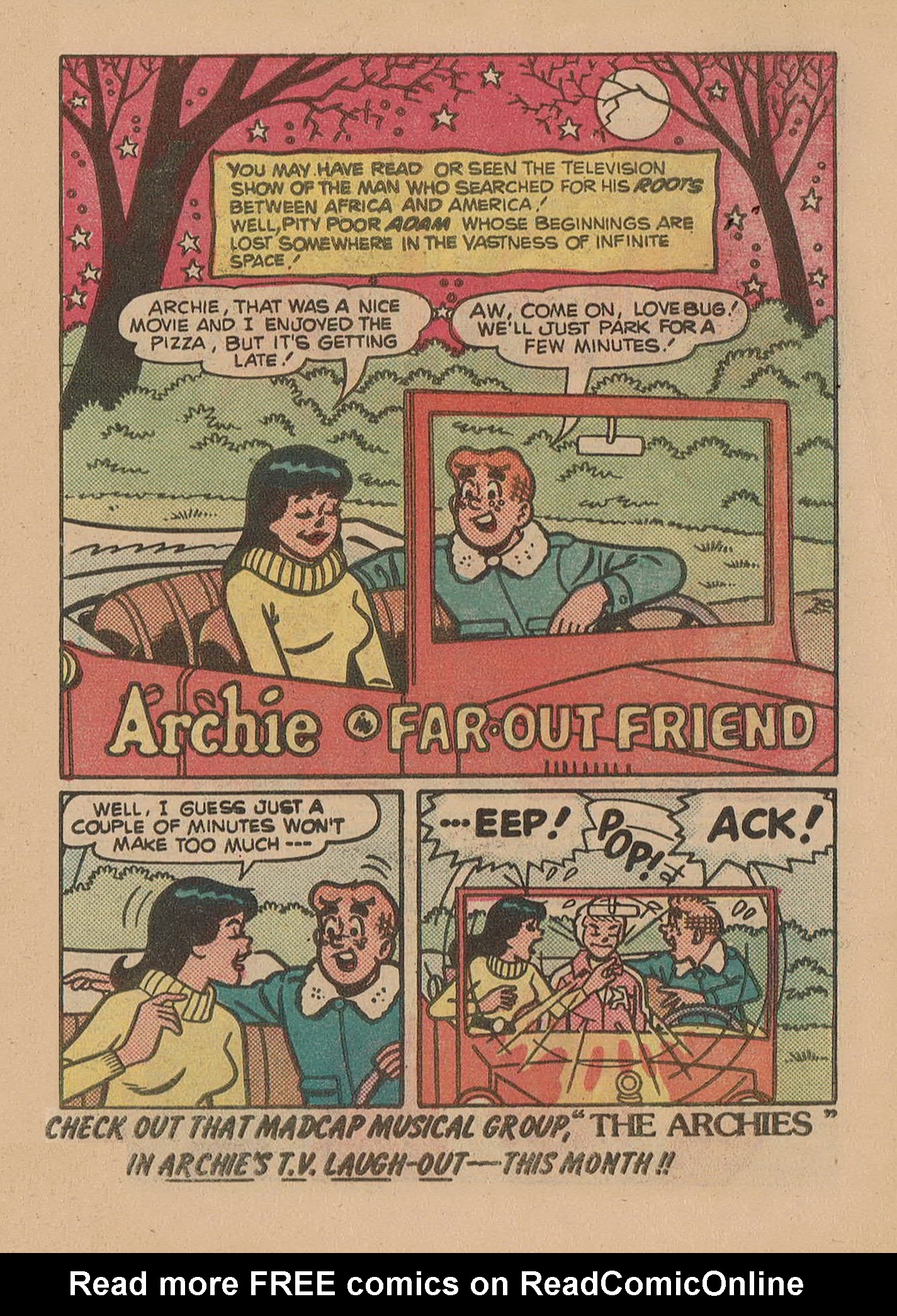 Read online Archie Digest Magazine comic -  Issue #71 - 95