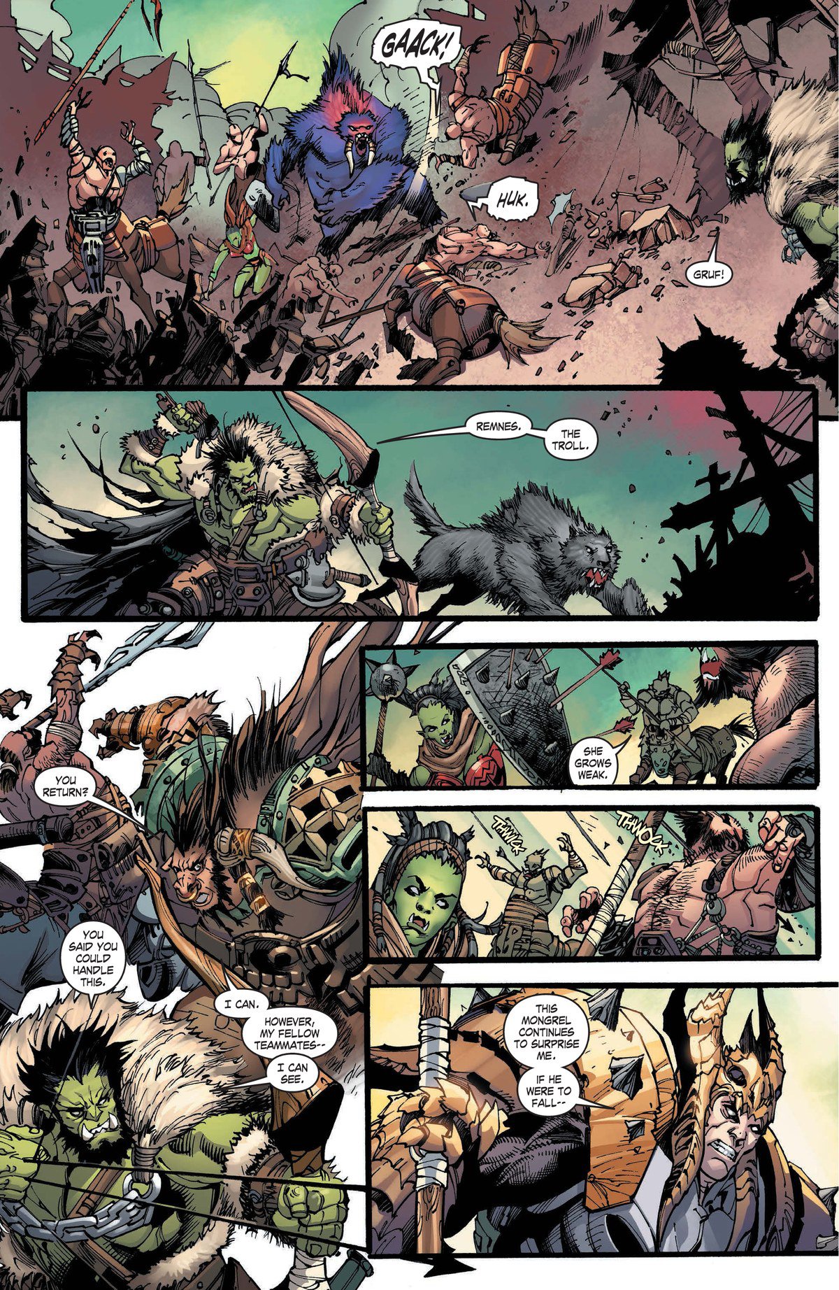 Read online World of Warcraft: Bloodsworn comic -  Issue # Full - 84