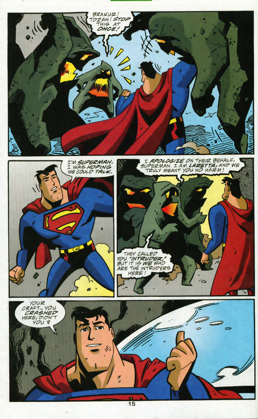 Superman Adventures Issue #48 #51 - English 16