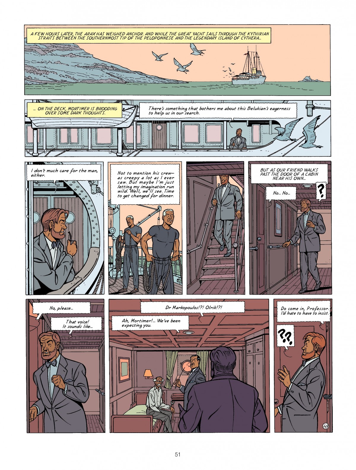 Read online Blake & Mortimer comic -  Issue #13 - 51