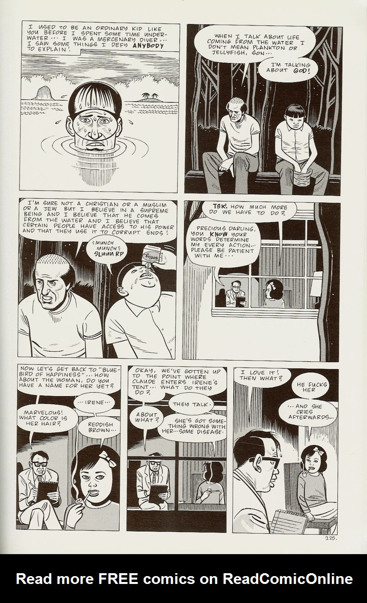 Read online Like A Velvet Glove Cast In Iron comic -  Issue # TPB - 123