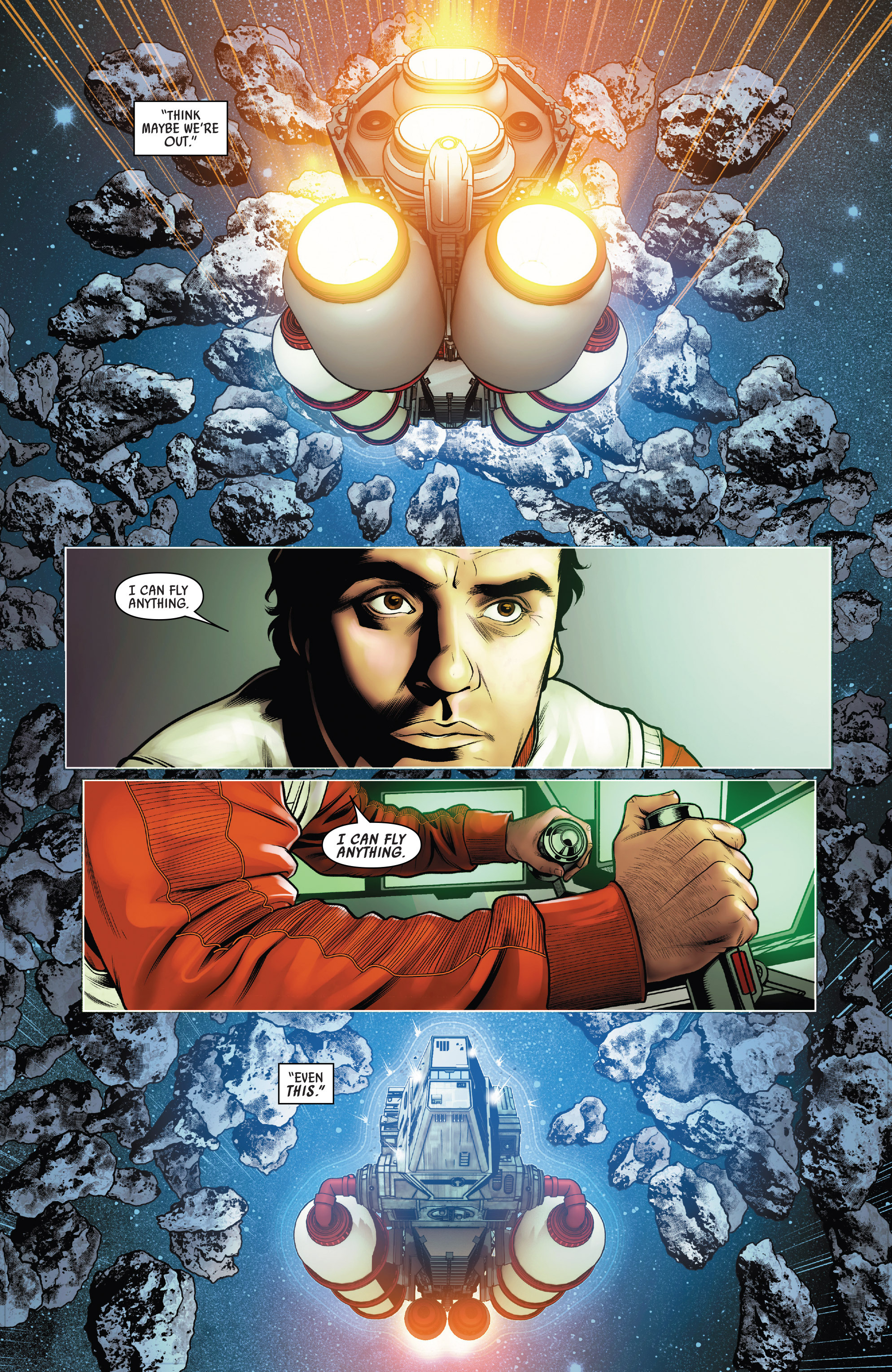 Read online Star Wars: Poe Dameron comic -  Issue #15 - 18