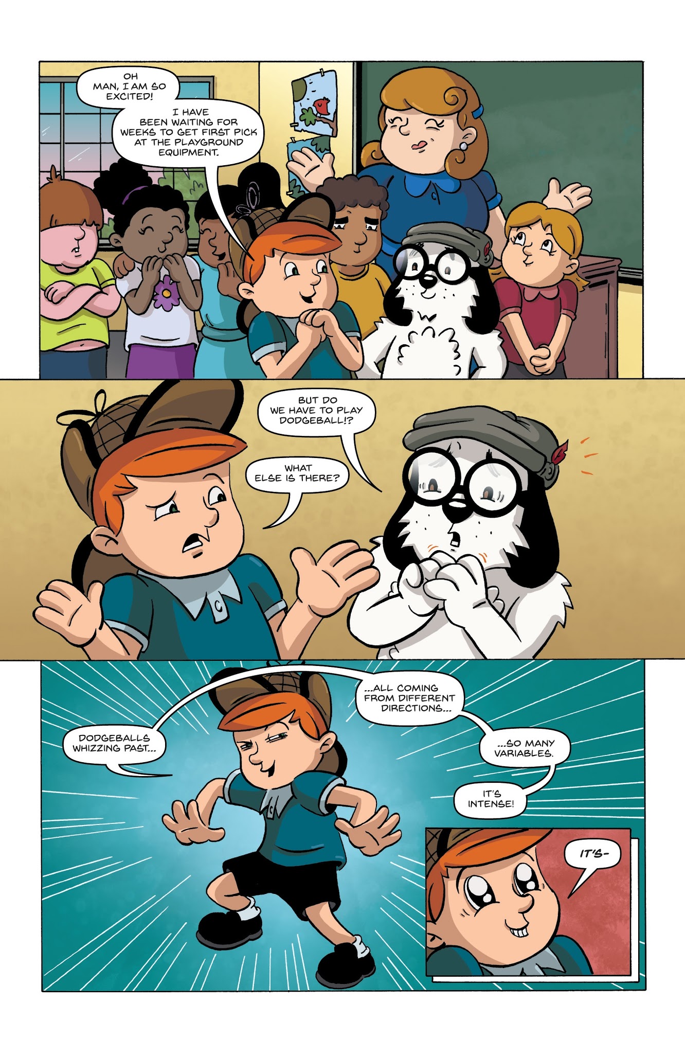 Read online Kid Sherlock comic -  Issue #3 - 4