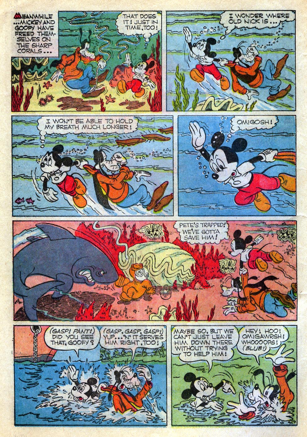 Read online Walt Disney's Mickey Mouse comic -  Issue #106 - 10
