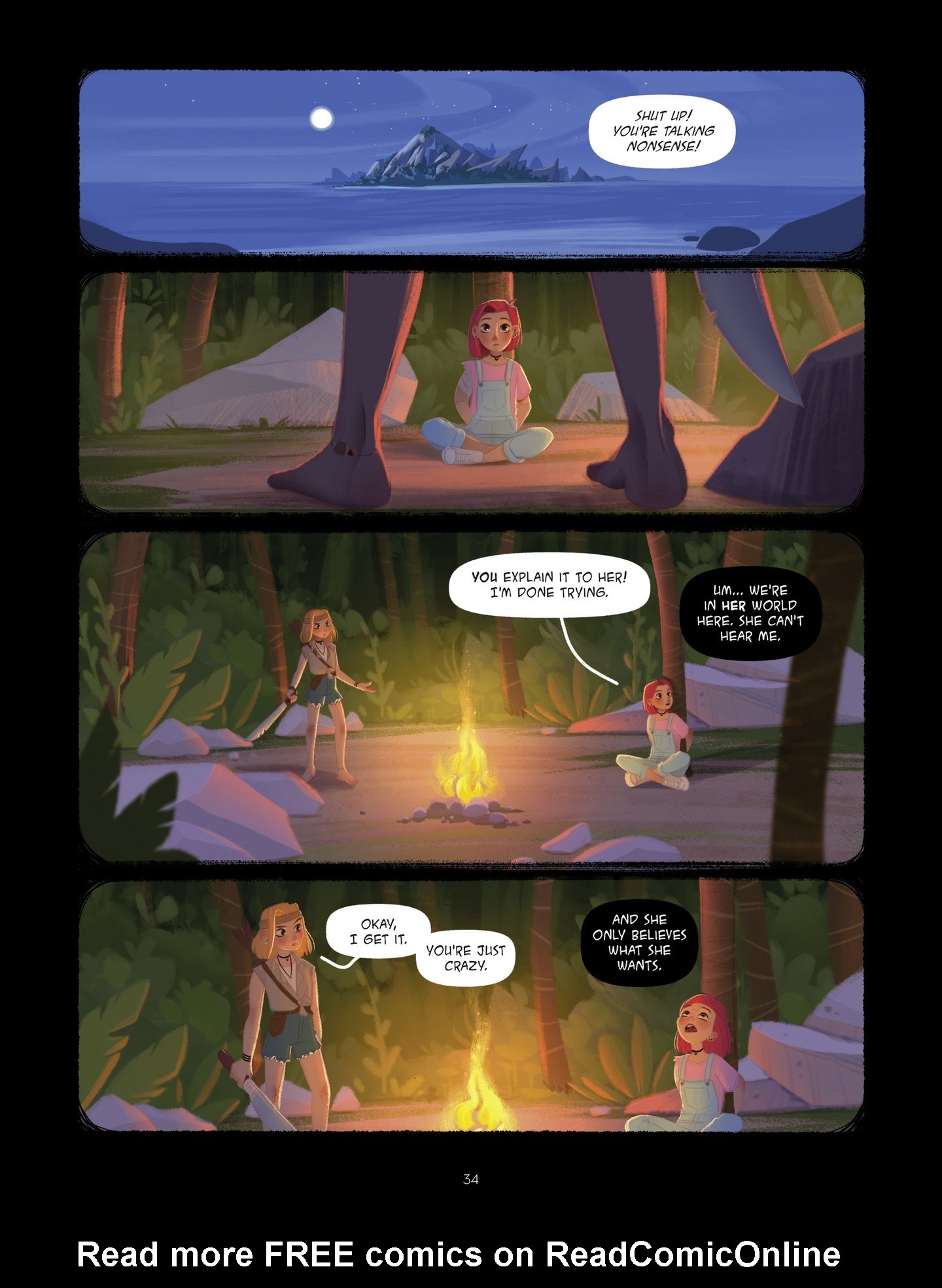 Read online Elle(S) comic -  Issue #2 - 33