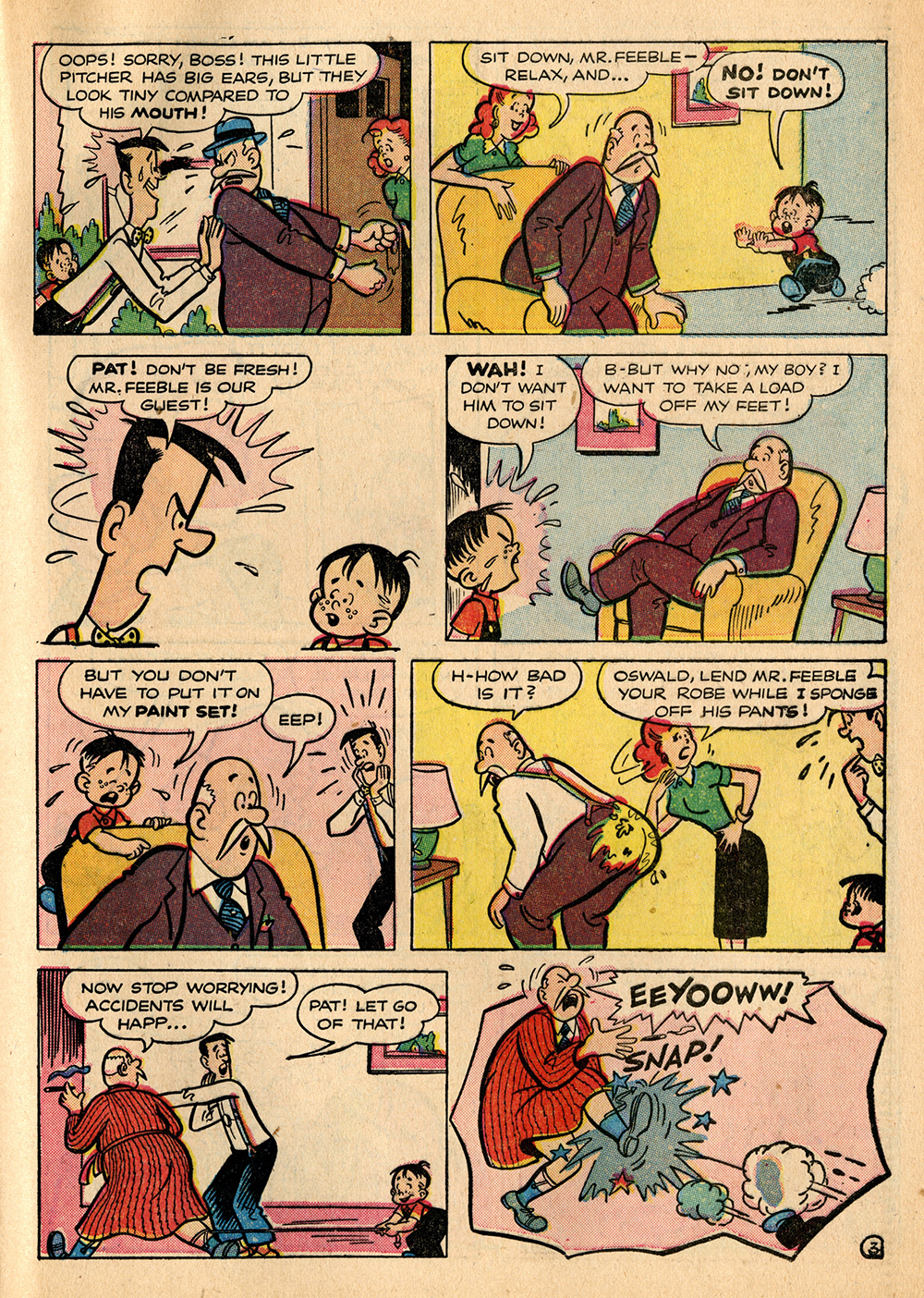 Read online Pat the Brat comic -  Issue #19 - 31