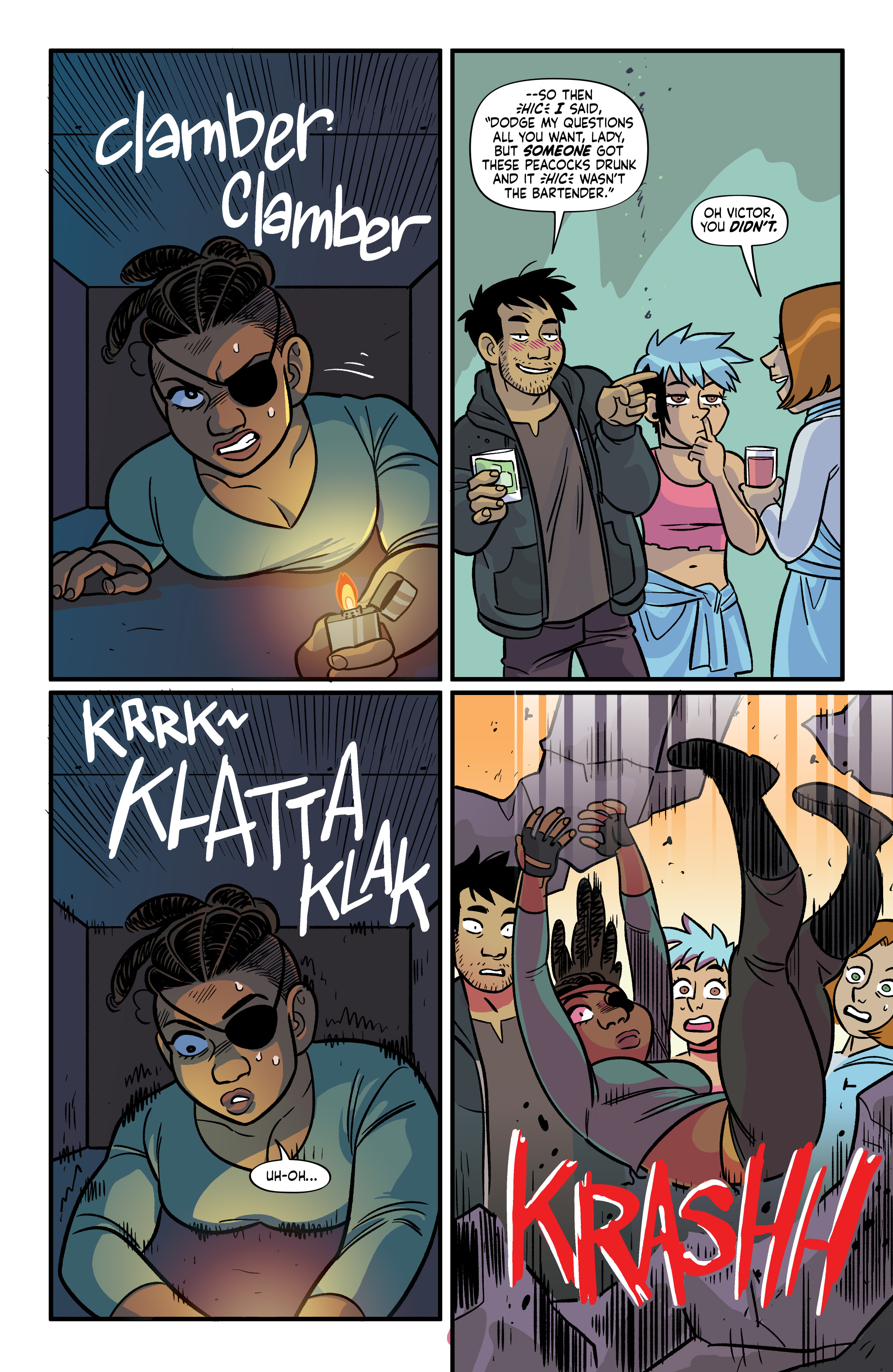 Read online The Long Con comic -  Issue #9 - 22