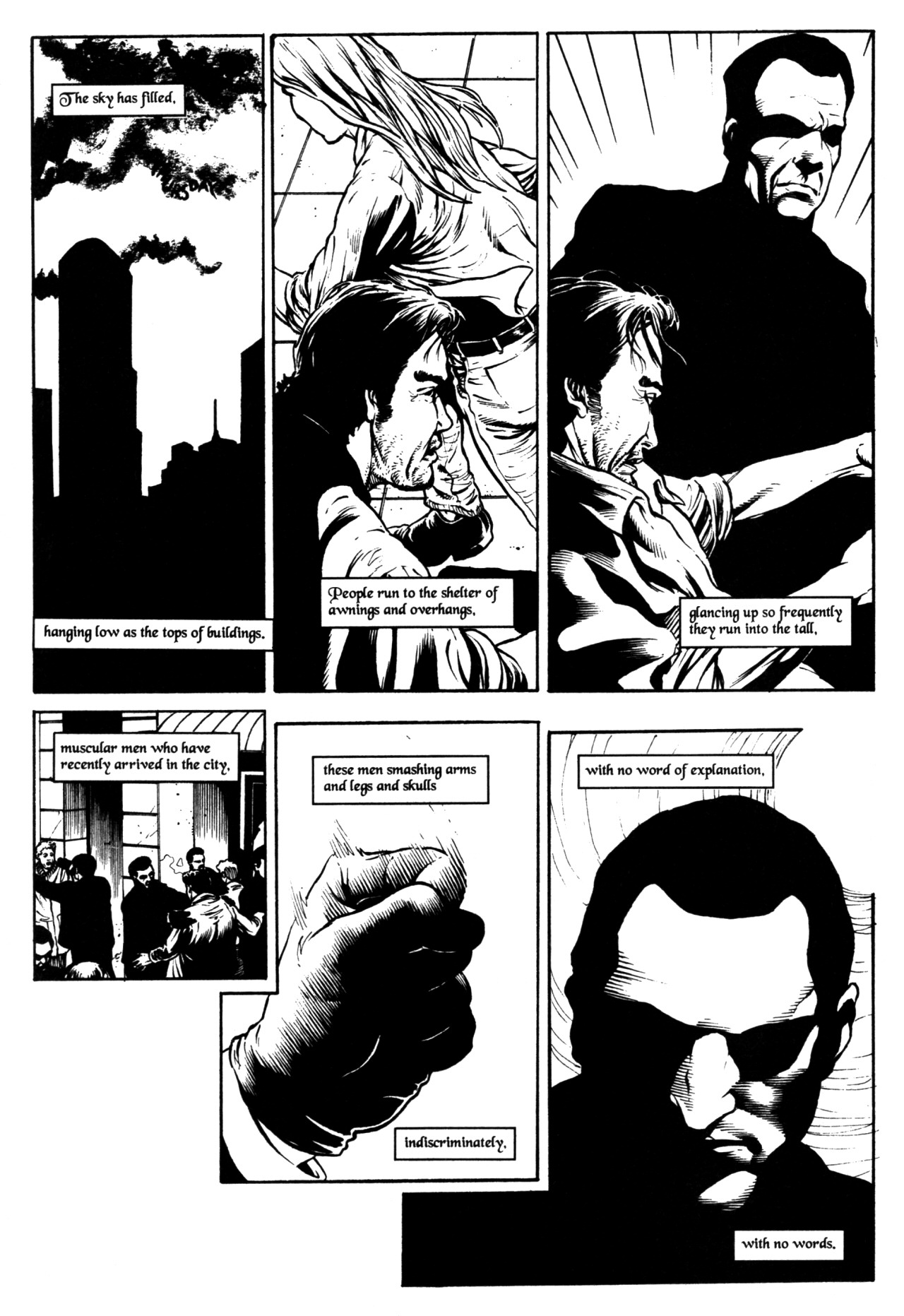 Read online Negative Burn comic -  Issue #49 - 19